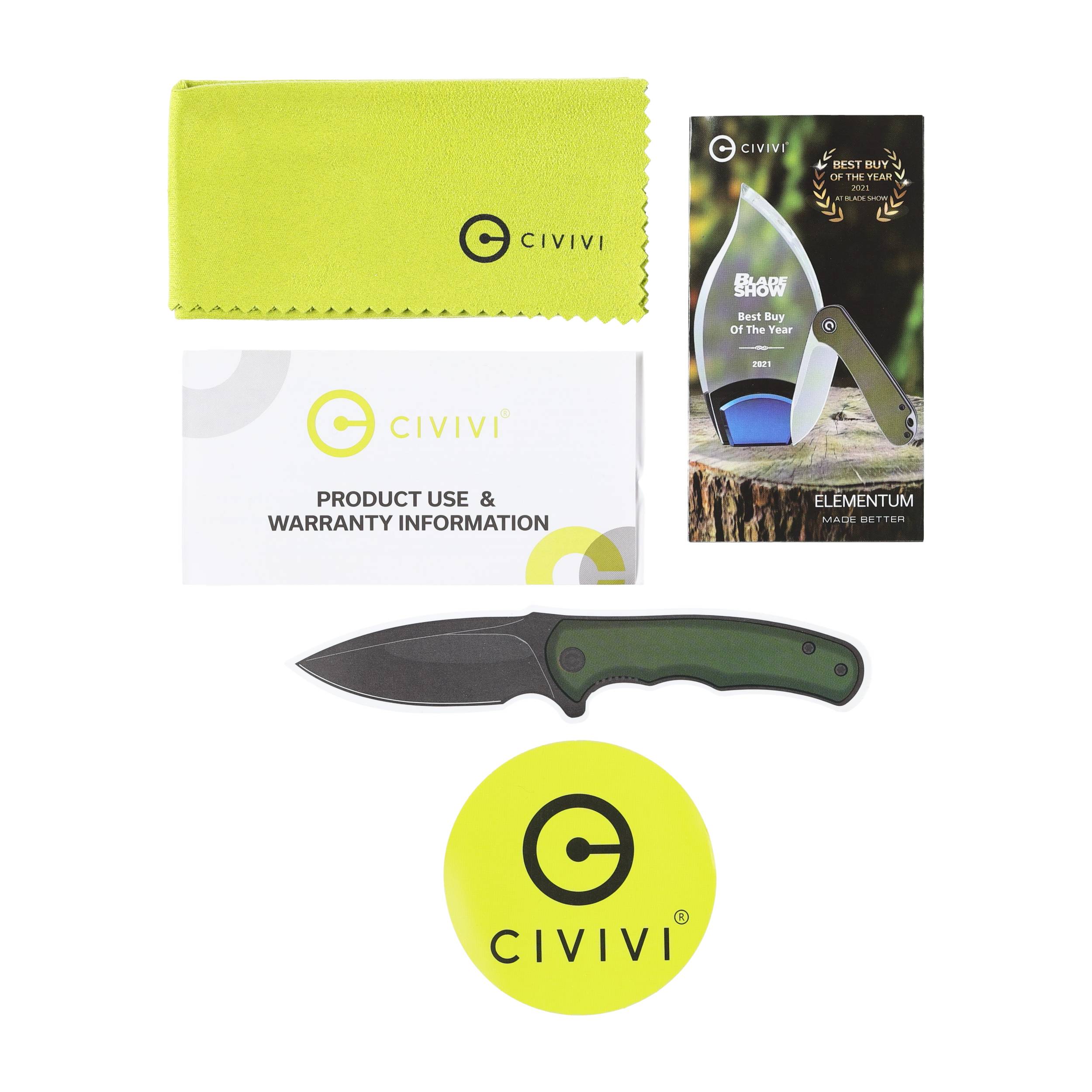 Nóż składany Civivi Sentinel Strike II C22025D-1 - obrazek 7