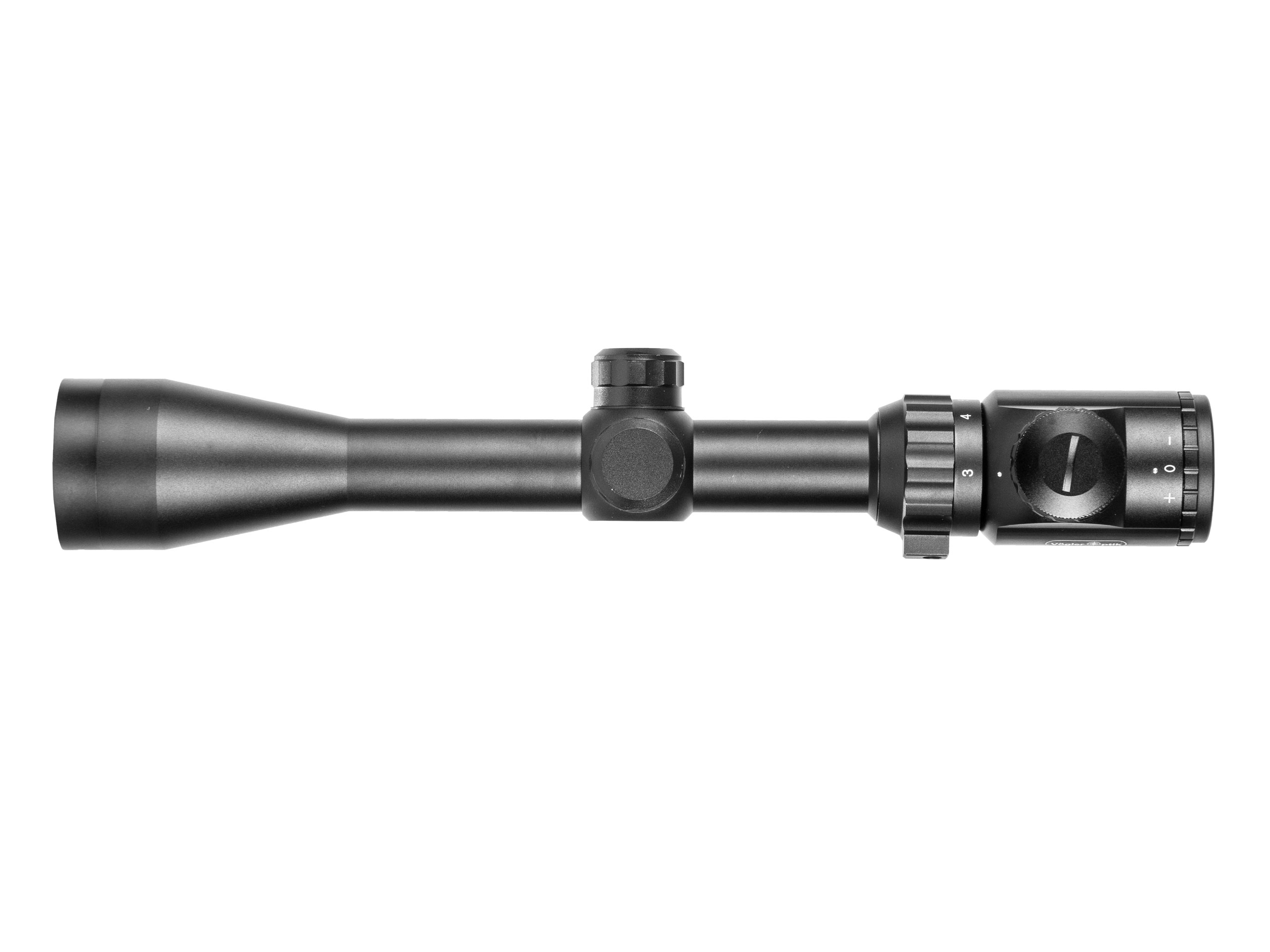 Luneta celownicza Vogler 3-9x40 EG MilDot, z podświetleniem, z montażem - obrazek 4