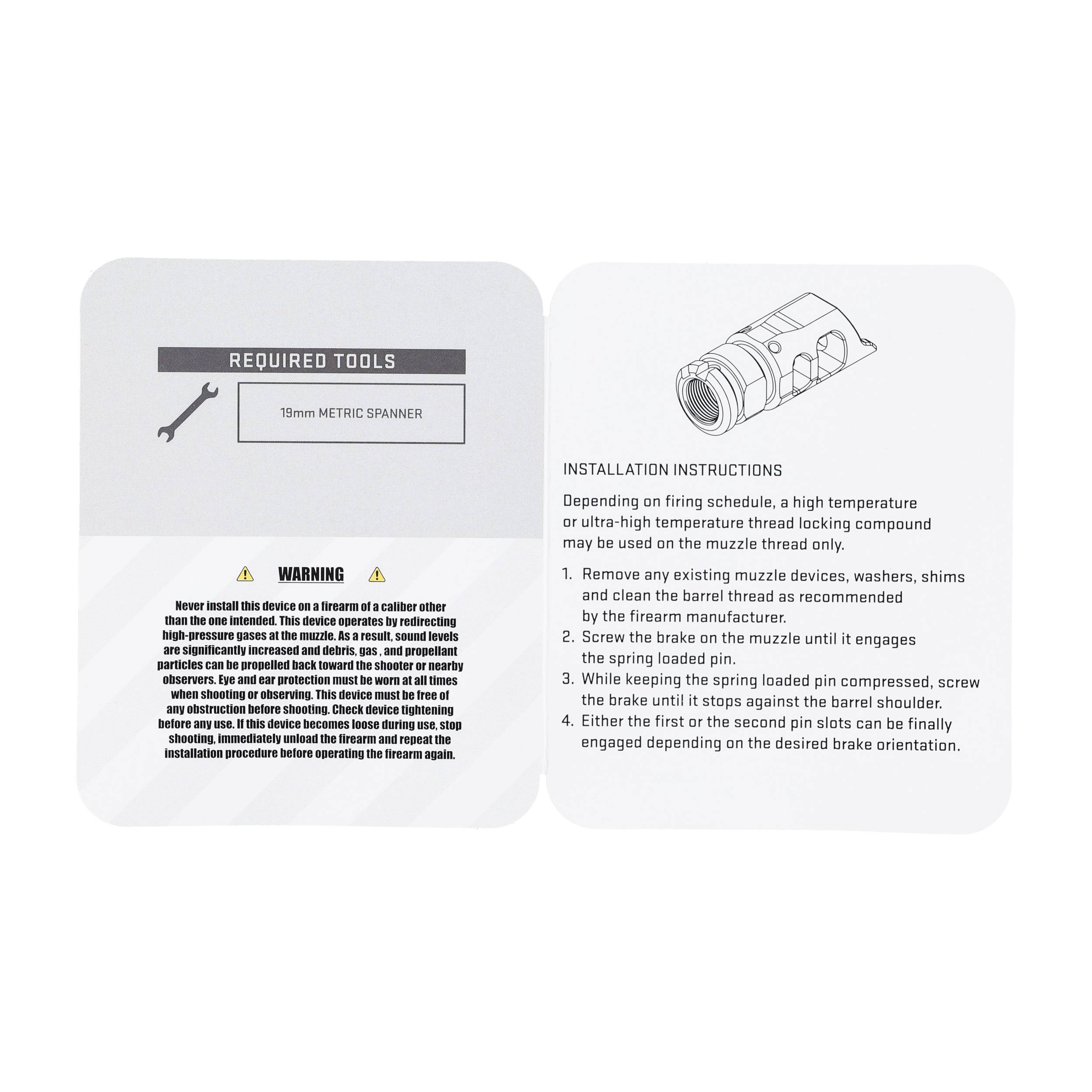 Hamulec wylotowy Audere Sow AK47 - obrazek 5