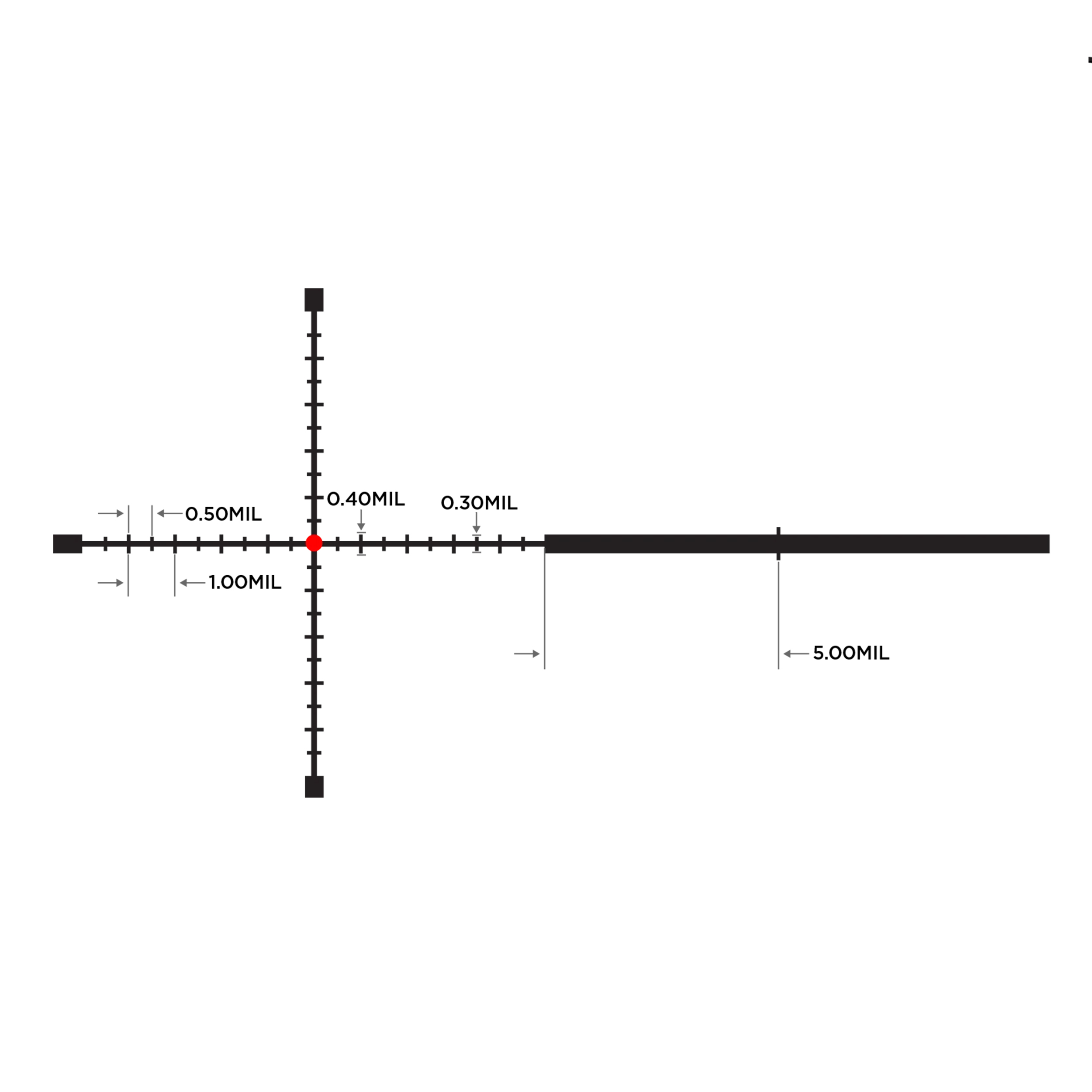 Luneta celownicza Leupold Mark 4HD 1-4.5x24 30mm M5C3 SFP Illum. FireDot TMR - obrazek 7