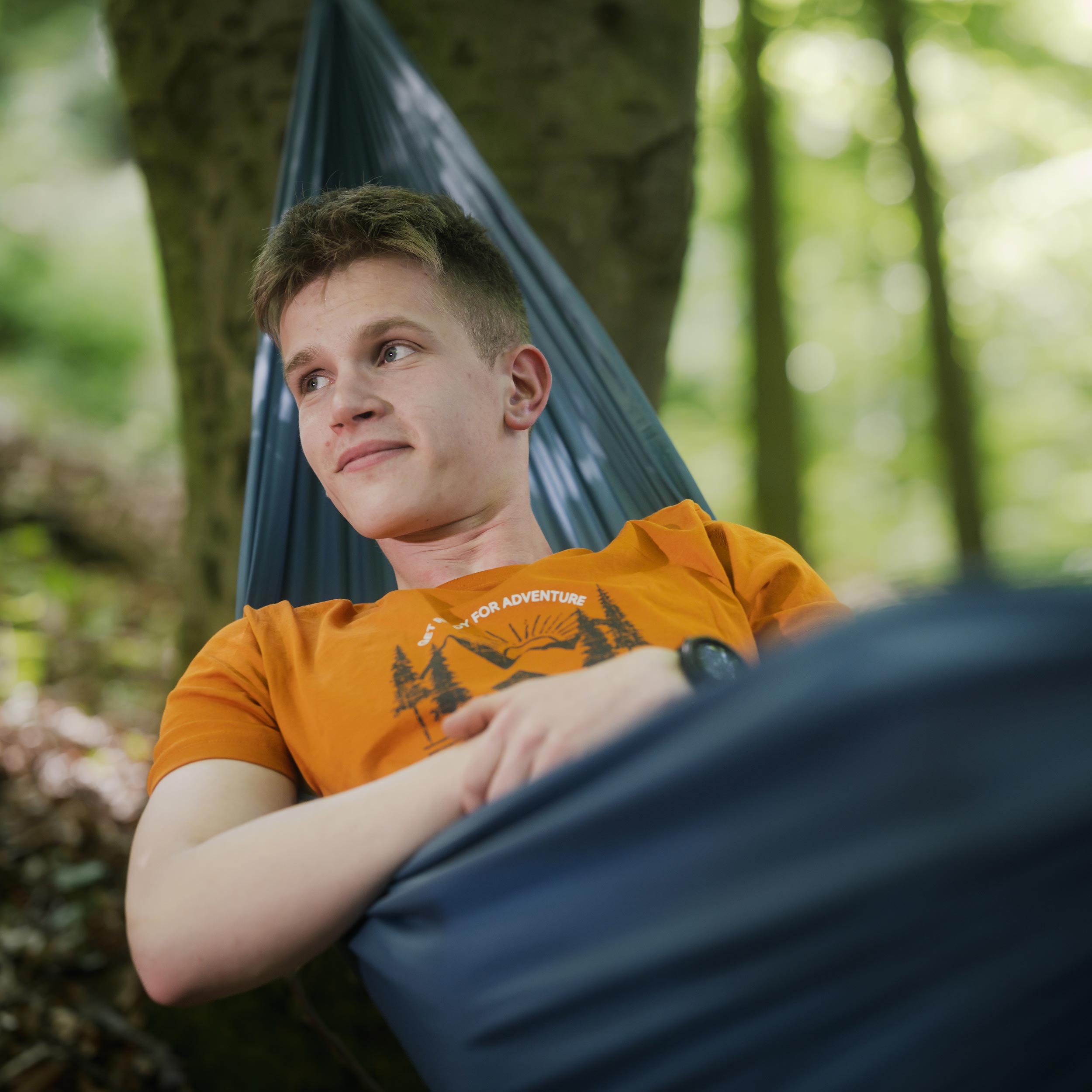 Koszulka męska Alpinus Kitreli, pomarańczowa 3XL - obrazek 7