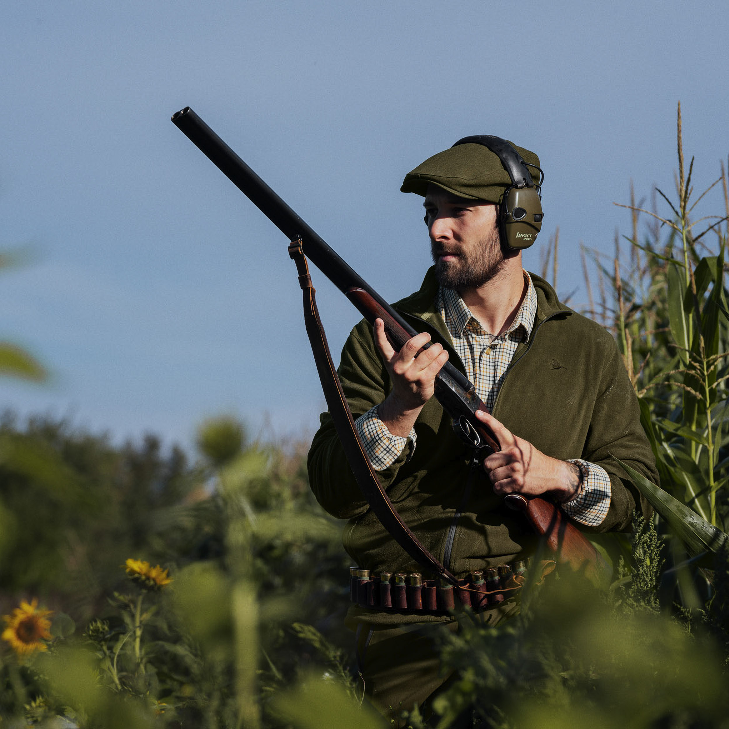 Bluza męska Seeland Benjamin fleece Pine green 3XL - obrazek 7