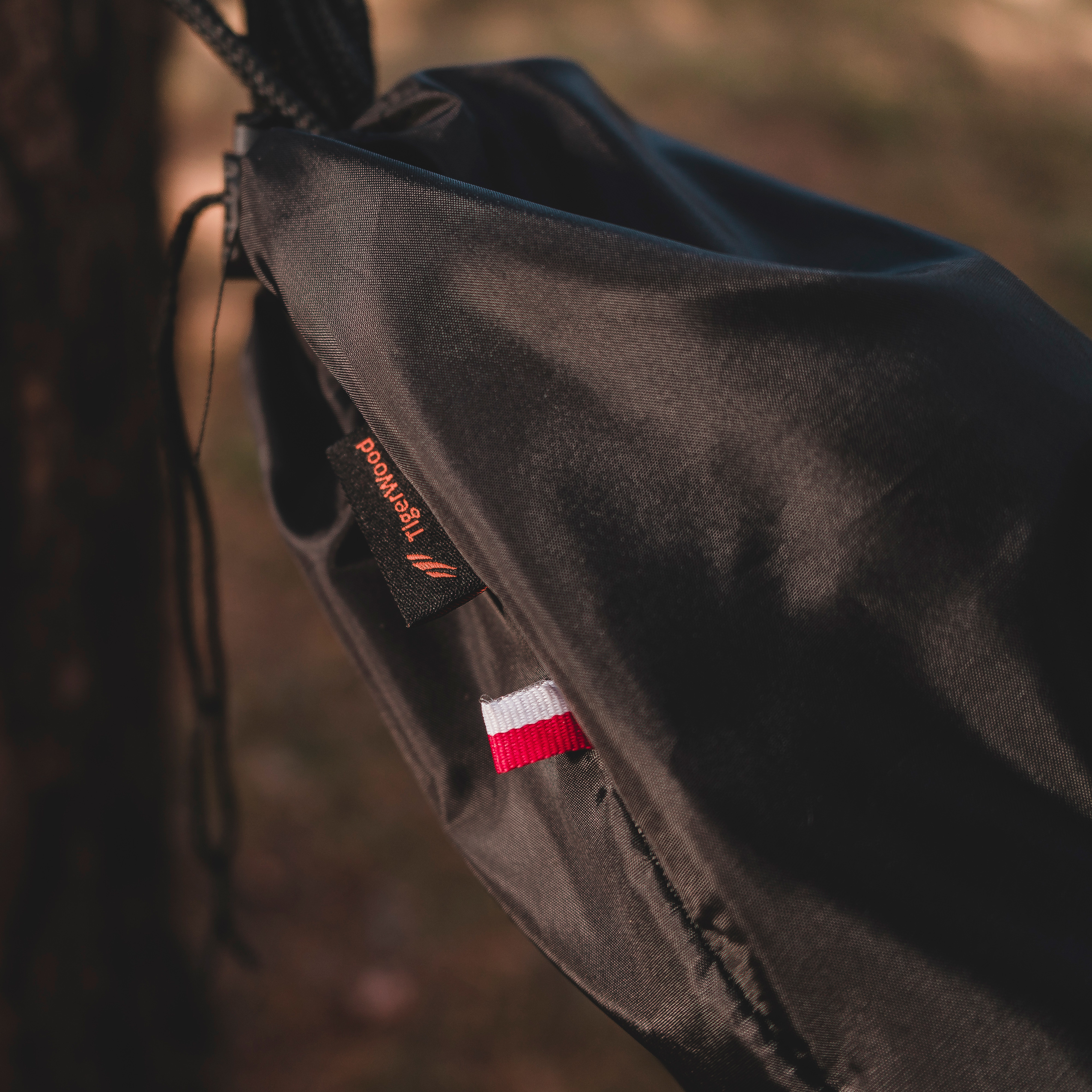 Hamak TigerWood Ważka V1 long czarny - obrazek 5