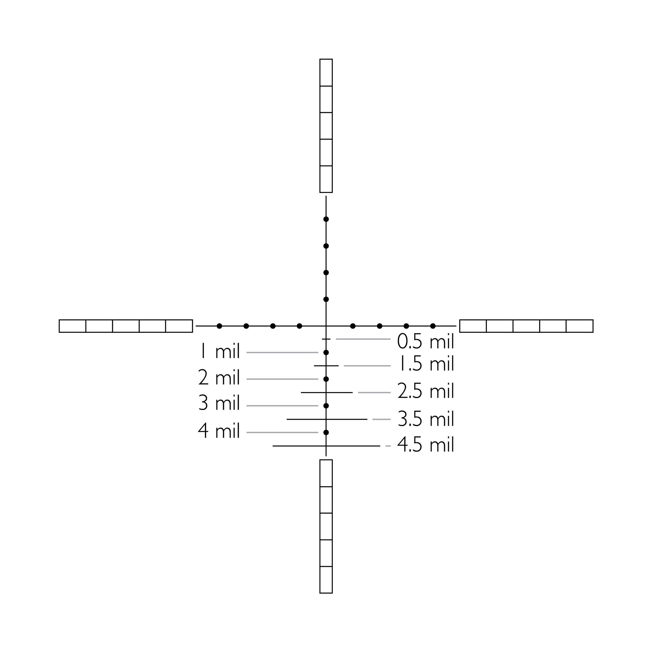 Luneta celownicza Hawke Airmax 1" 2-7x32 AO AMX - obrazek 4