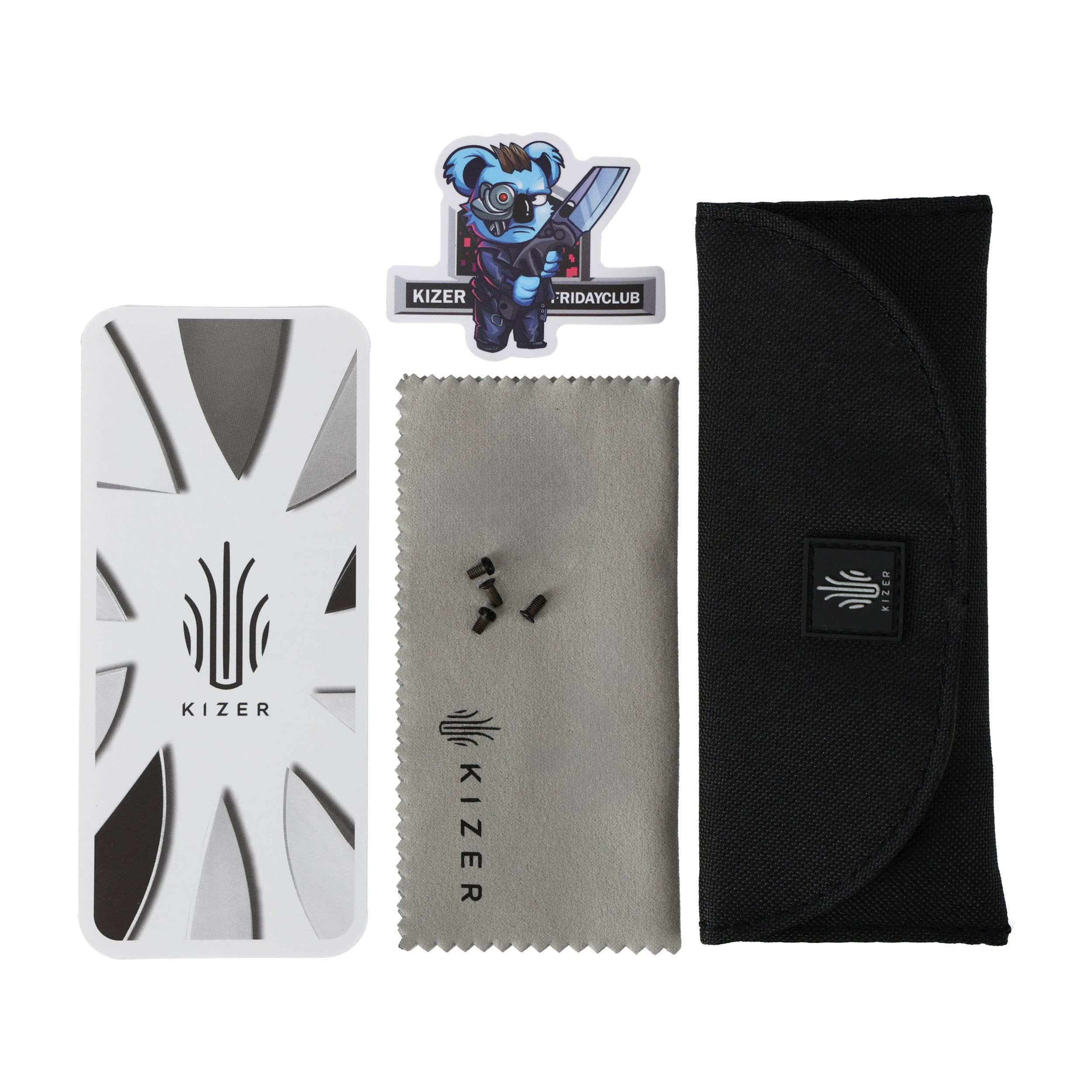 Nóż składany Kizer Crest Ki3714A2 - obrazek 6