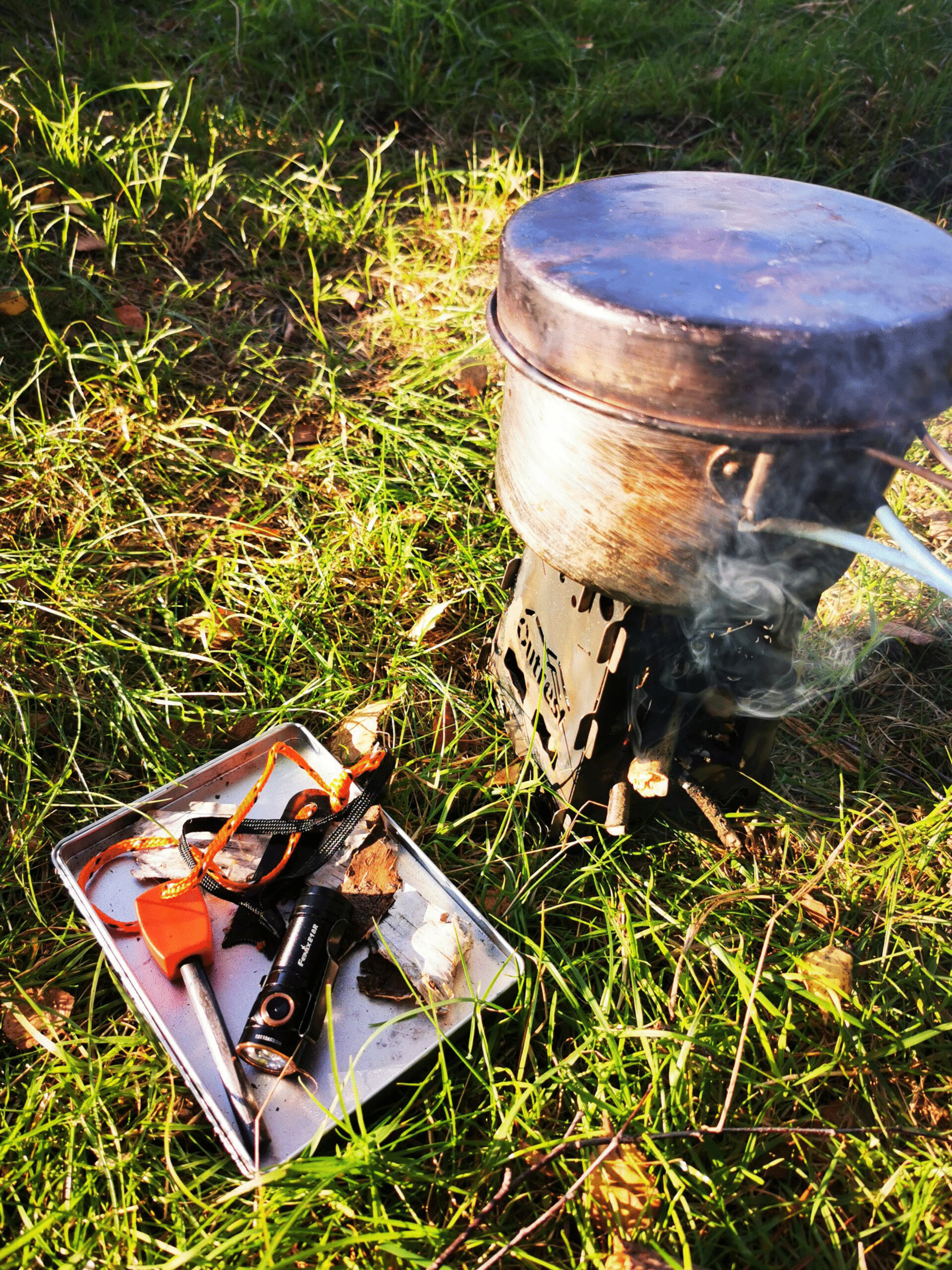 Kuchenka turystyczna Outrest - obrazek 4