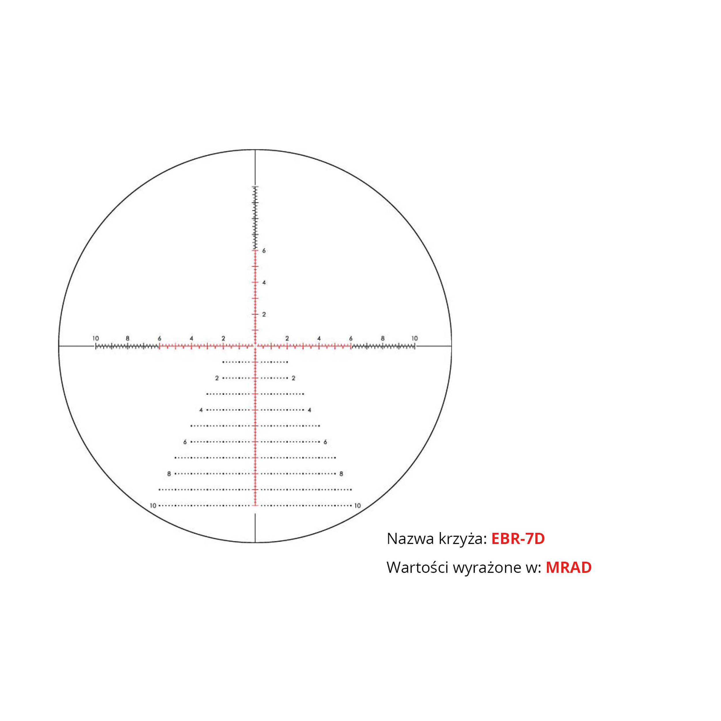 Luneta celownicza Vortex Razor III HD 6-36x56 FFP 34 mm AO EBR-7D MOA - obrazek 10