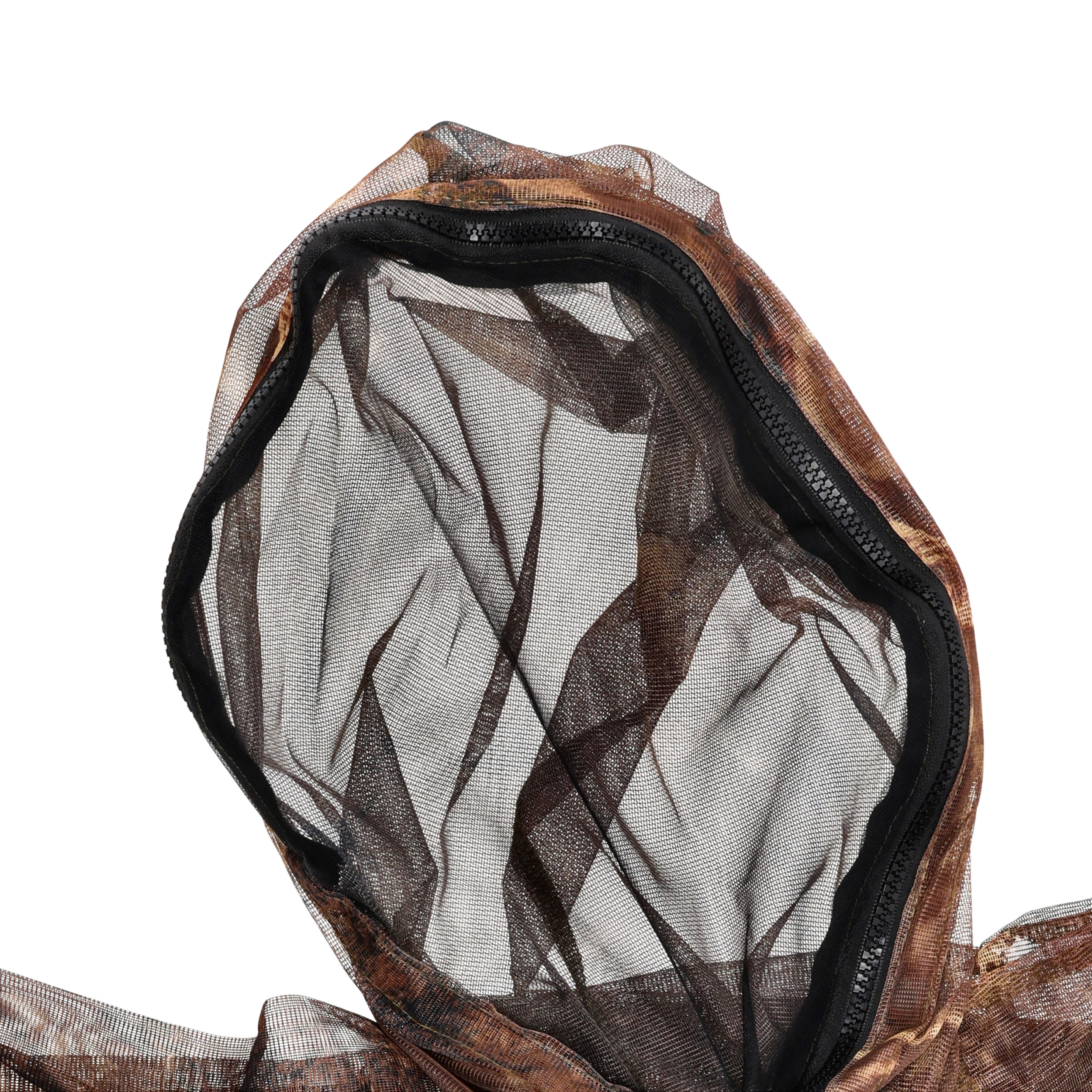 Moskitiera MFH dwuczęściowa hunter brown M/L - obrazek 5