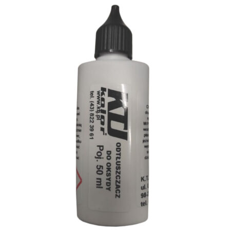 Odtłuszczacz do oksydy 50 ml