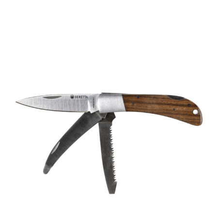Nóż Beretta Duiker Three Blade brązowo/pomarańczowy