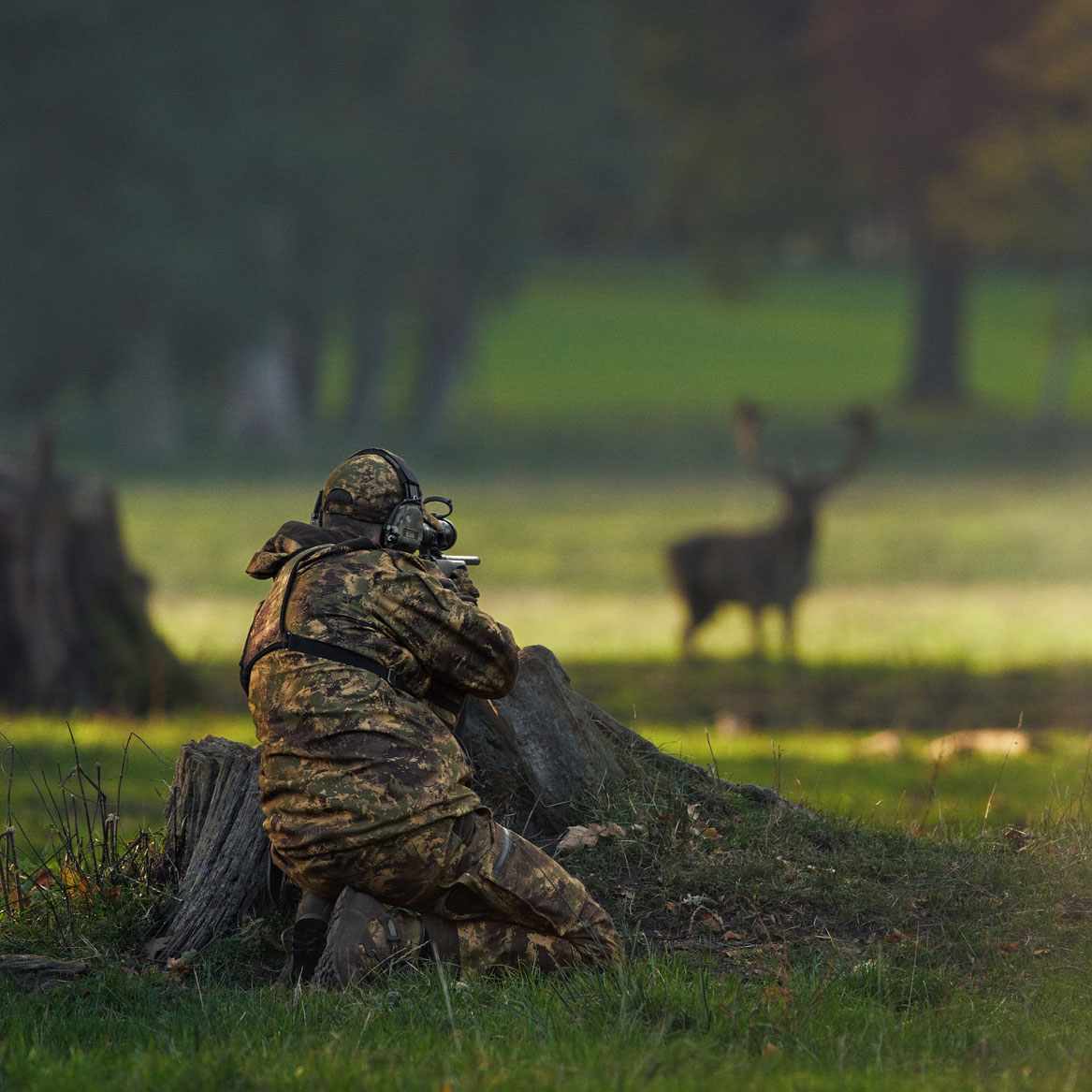 Kurtka męska Härkila Deer Stalker camo HWS AXIS MSP Forest 54 - obrazek 8