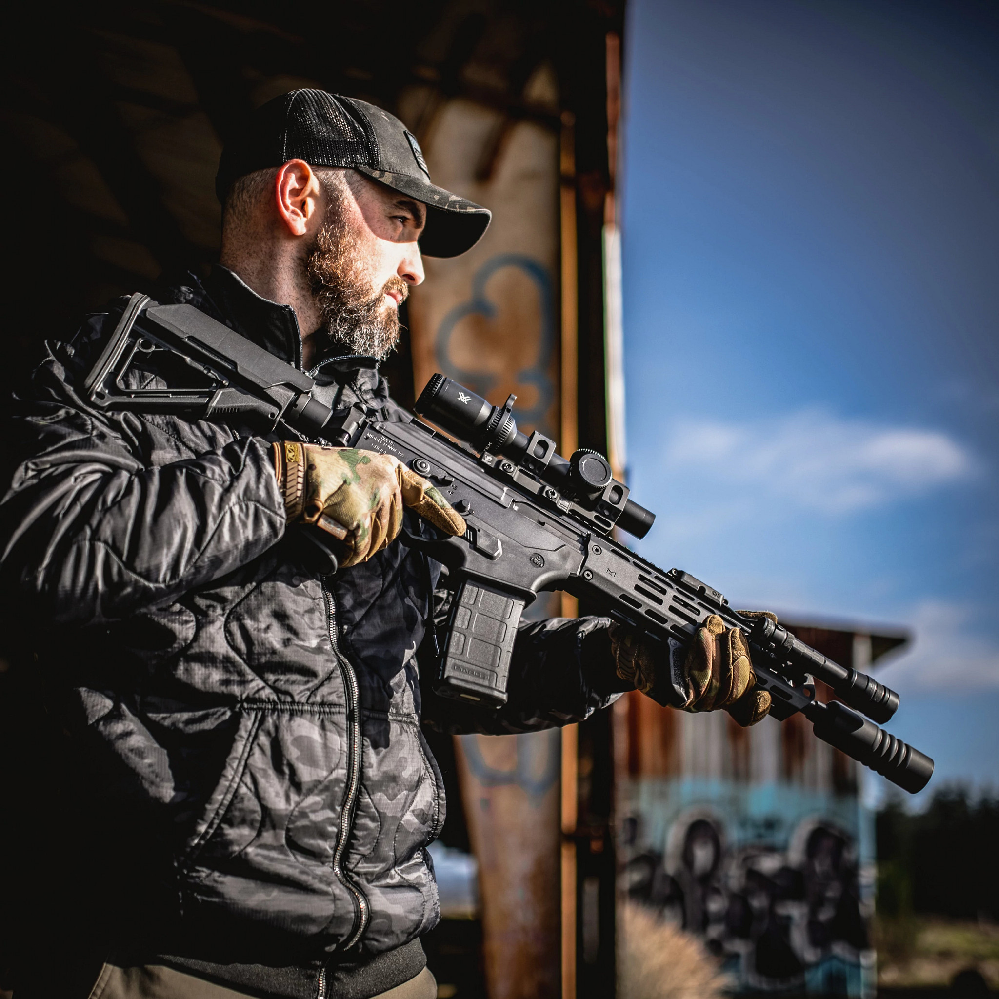 Luneta celownicza Vortex Strike Eagle 1-8x24 FFP 30 mm EBR-8 - obrazek 7