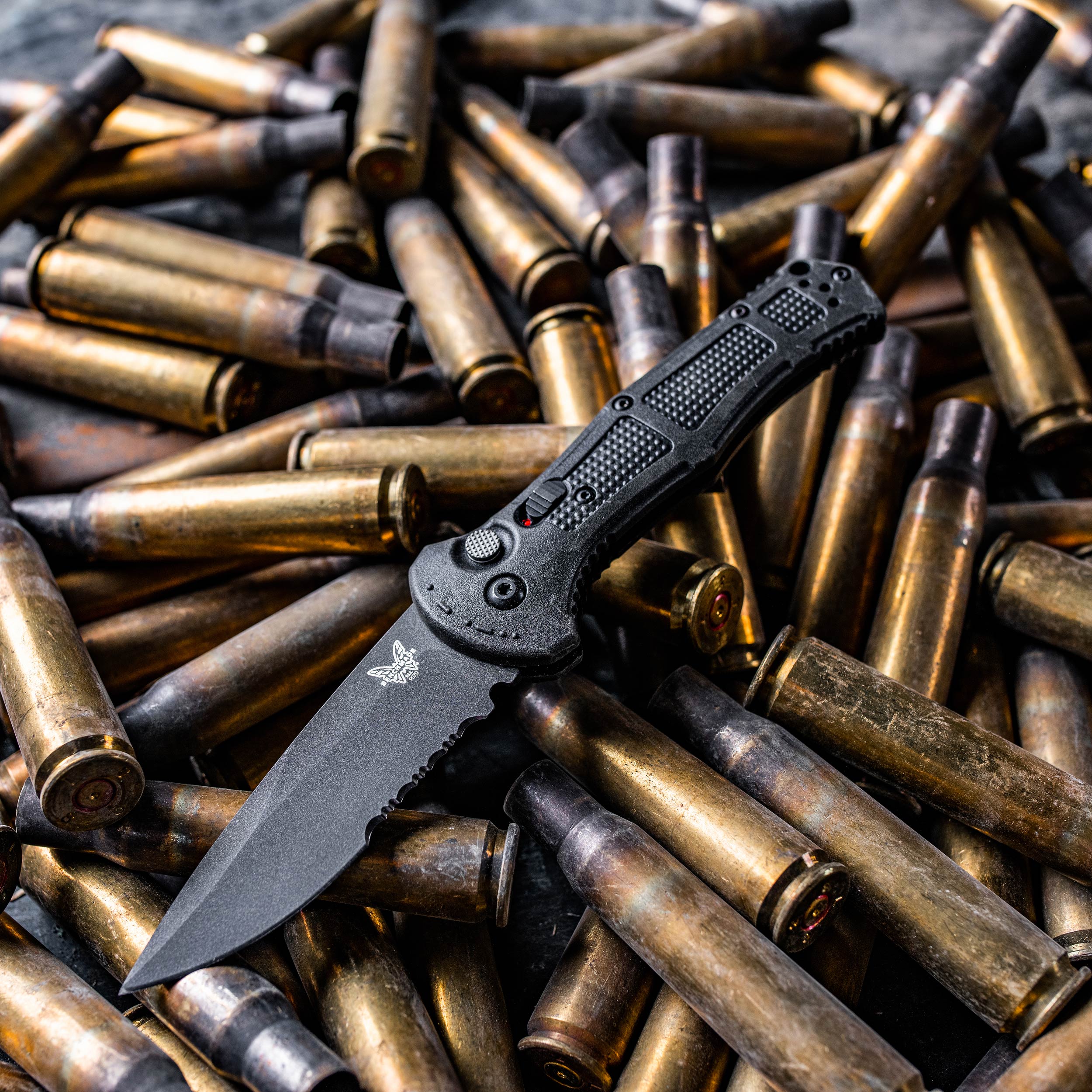 Nóż taktyczny Benchmade 9070SBK Claymore auto - obrazek 9