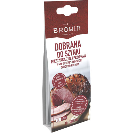 Dobrana do szynki Browin- mieszanka ziół i przypraw