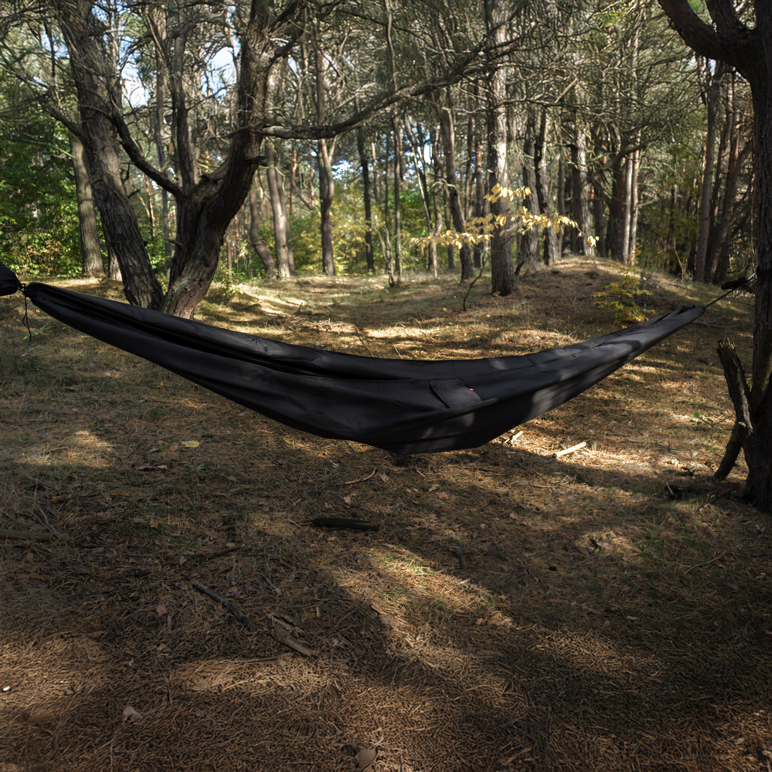 Hamak TigerWood Ważka V1 czarny - obrazek 4