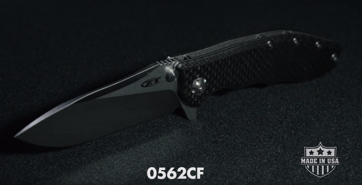 Nóż składany Zero Tolerance ZT Hinderer 0562CF - obrazek 7