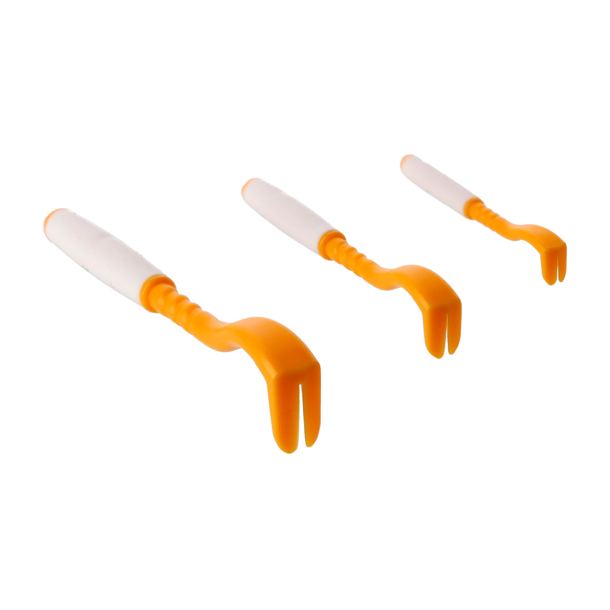 Kleszczołapki przyrząd do usuwania kleszczy Tick Twister® Clipbox Trio z brelokiem, żółte 3 szt. - obrazek 2