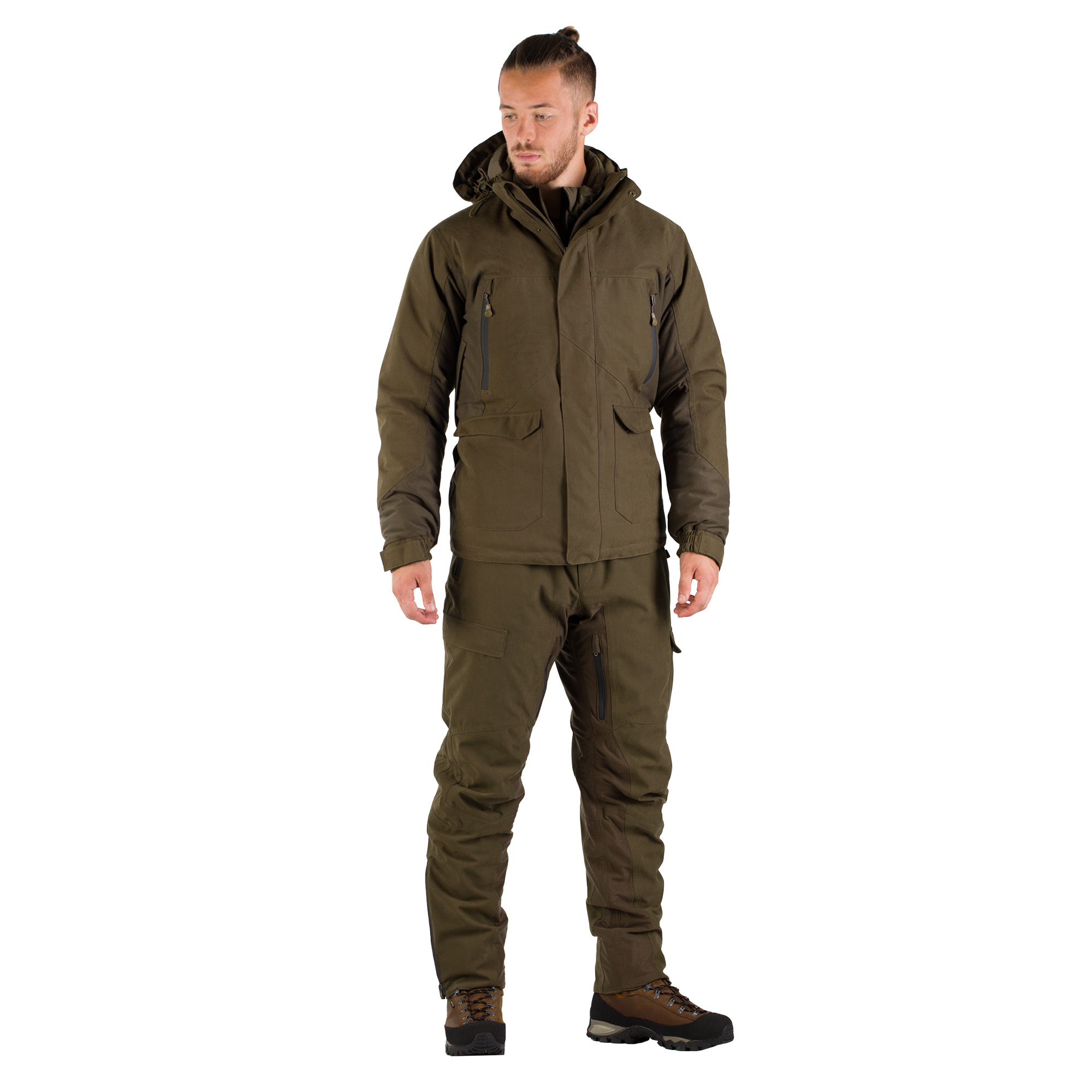 Kurtka męska Tagart Thunder Thermo 4 zielona 2XL - obrazek 5