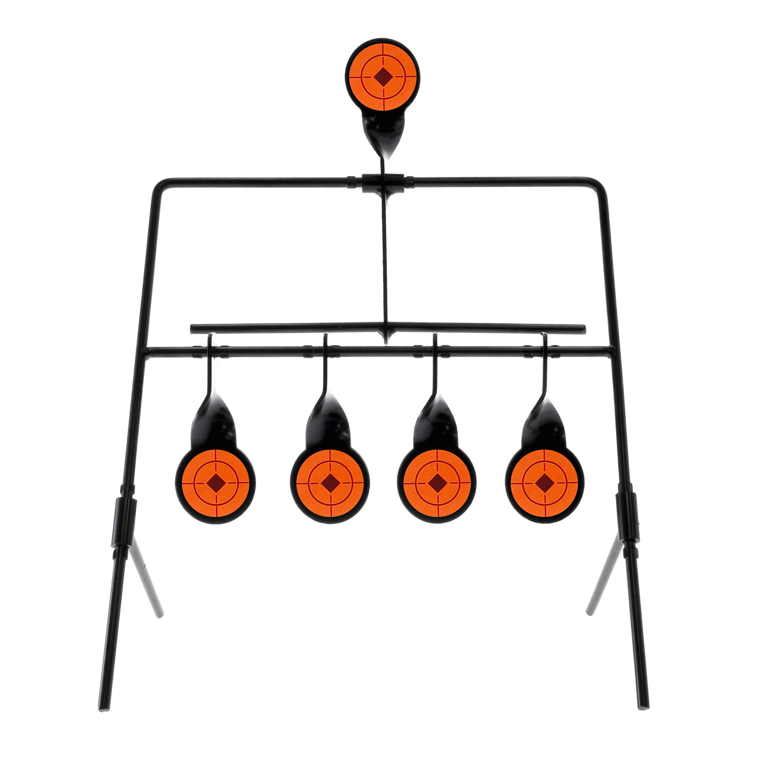 Cel wiatrówkowy spinner RGun 4 cele z resetem