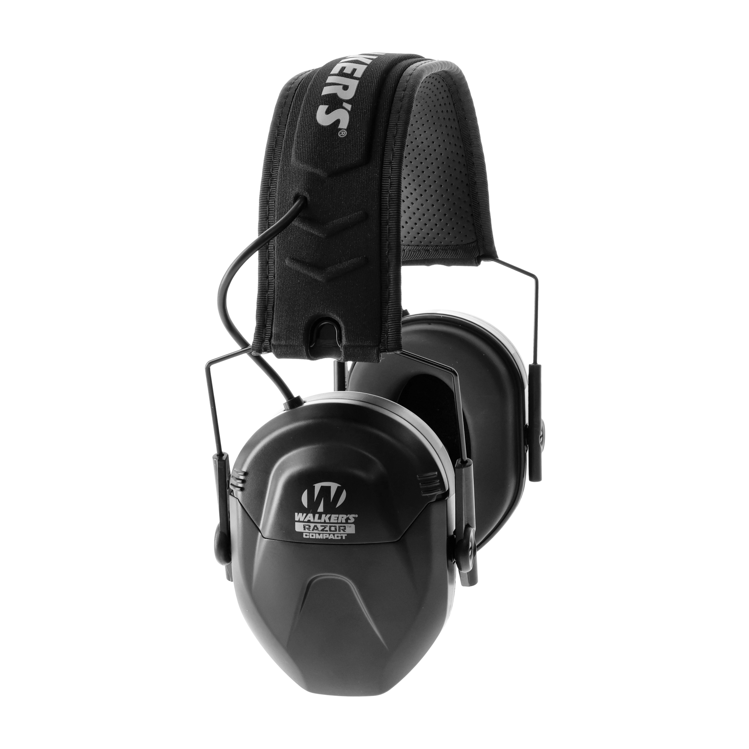Aktywne ochronniki słuchu Walker's Razor dla kobiet i młodzieży czarne GWP-CRSEM - obrazek 3