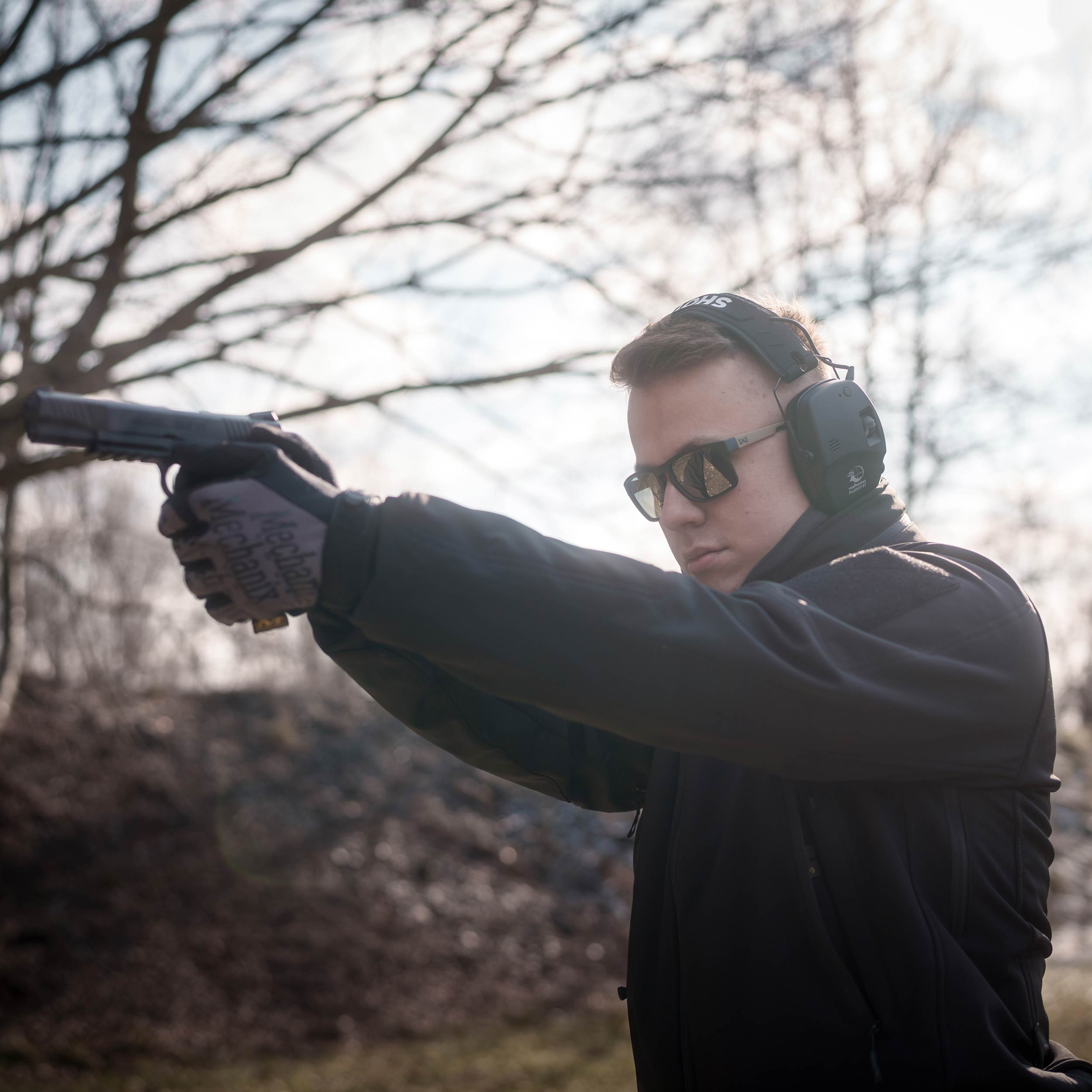 Kurtka męska M-Tac Soft Shell XL czarna - obrazek 6