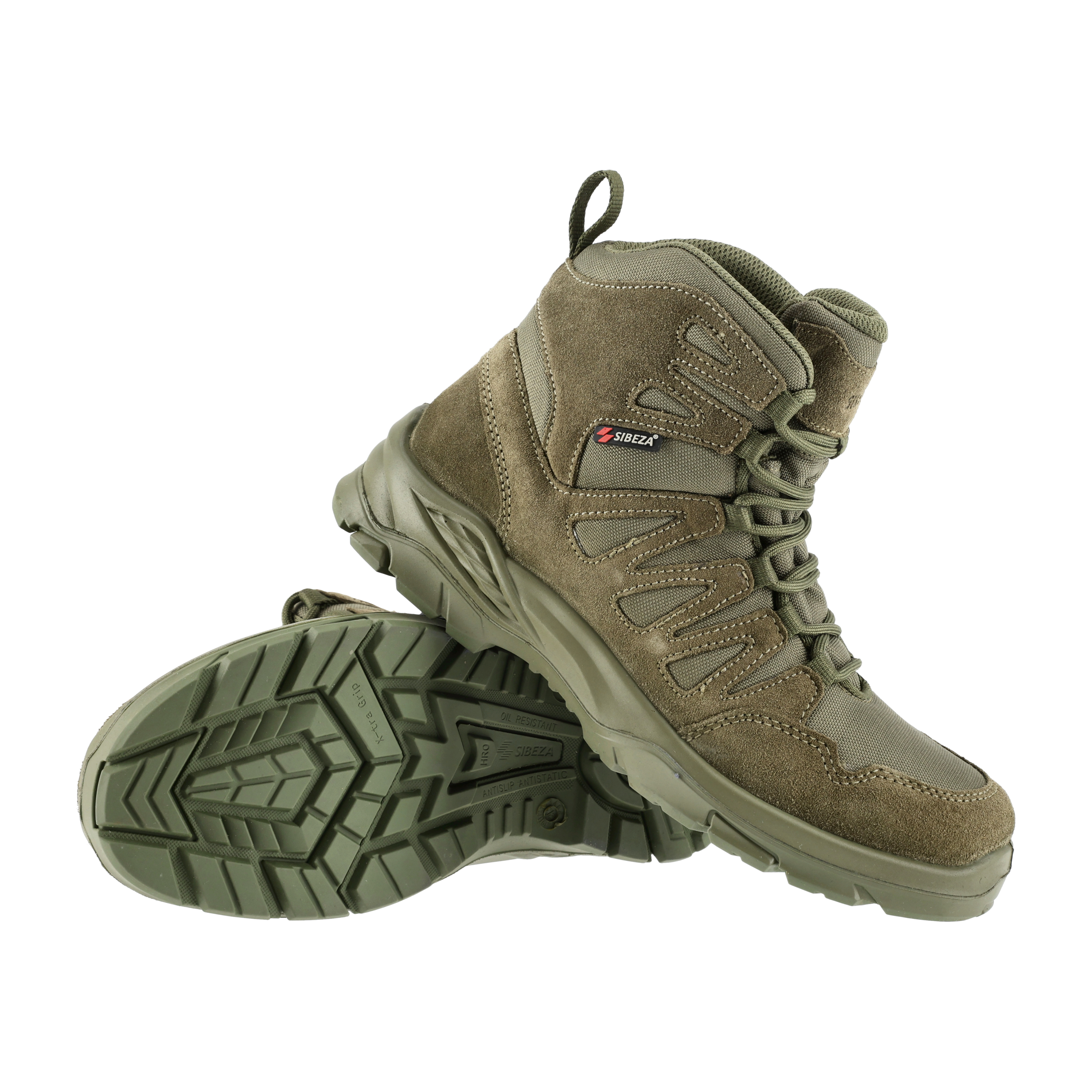 Buty taktyczne Sibeza SVG oliwkowe 42 - obrazek 5