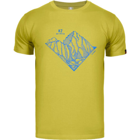 Koszulka męska Alpinus Skilbrum oliwkowa S