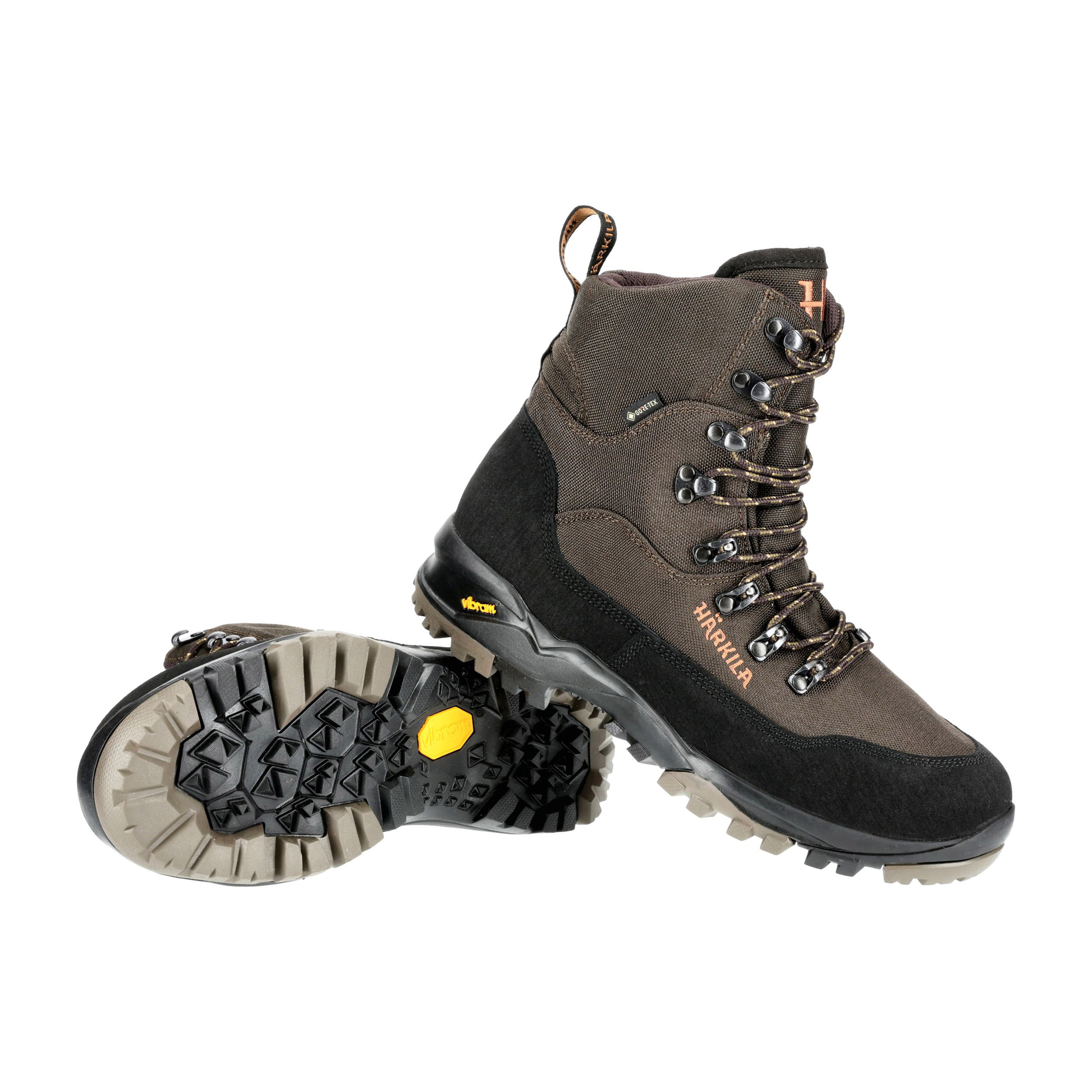 Buty męskie Härkila Pro Hunter Light Mid GTX Shadow brown 43 - obrazek 5