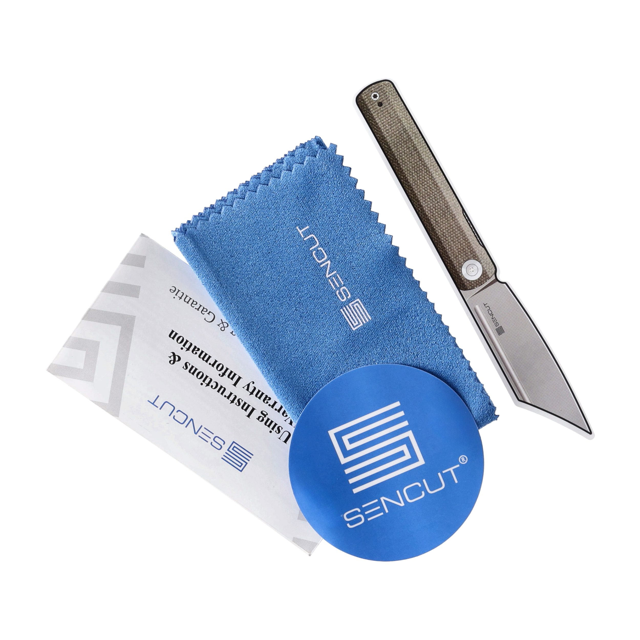 Nóż składany Sencut Scitus S21042-2 purple - obrazek 6