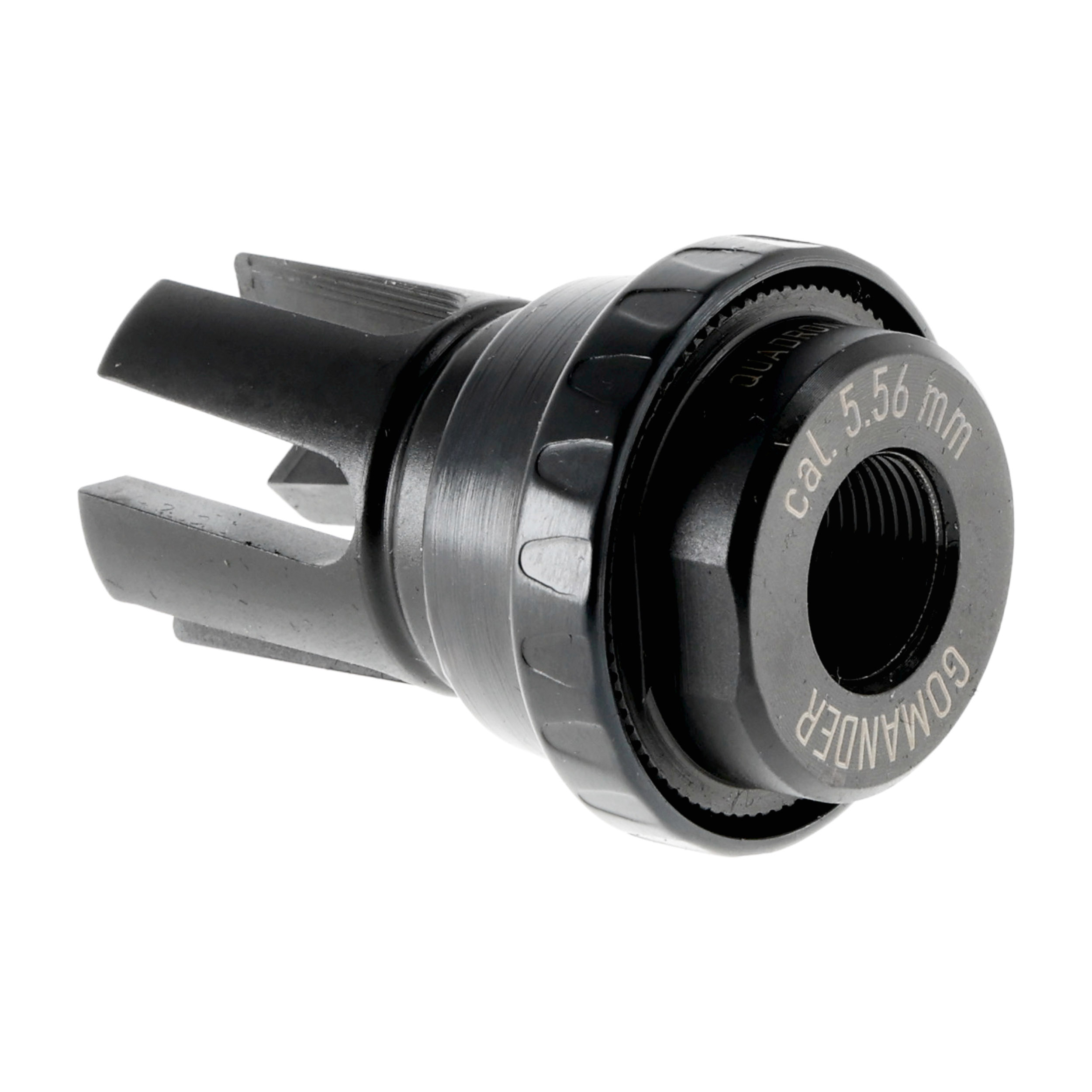Kompensator płomienia Gomander Quadron 5,56 mm 1/2-28 UNEF - obrazek 2