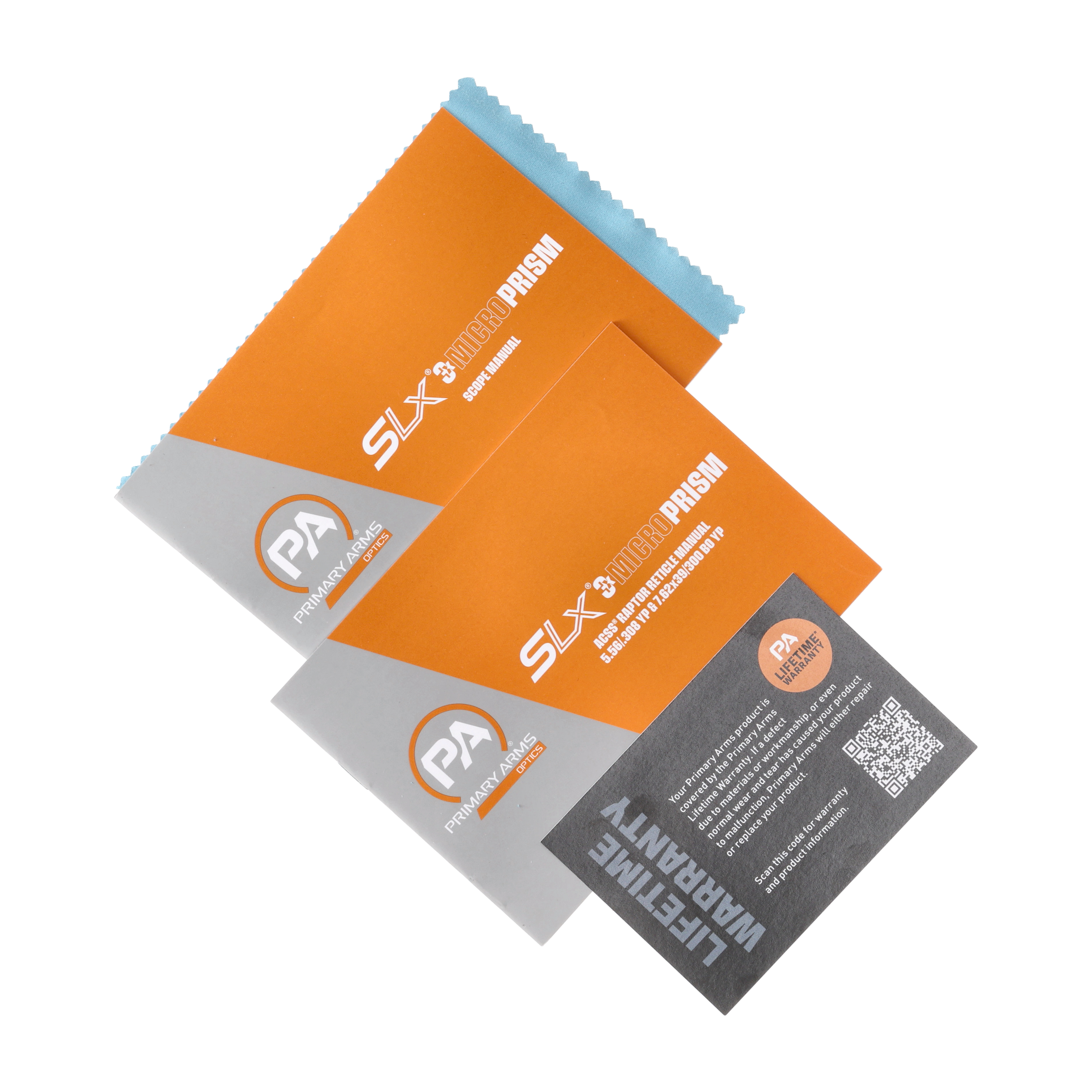 Celownik pryzmatyczny Primary Arms SLx 3x Micro Prism iR Red ACSS Raptor 7.62/300BO Yard FDE - obrazek 8