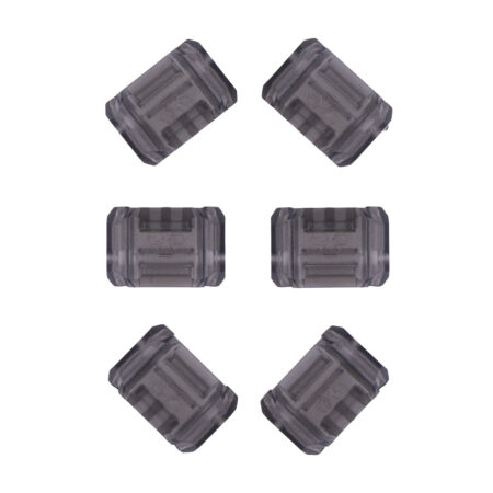 Osłony na szynę Picatinny Strike Industries z wielokierunkowym systemem prowadzenia kabli 6 szt.