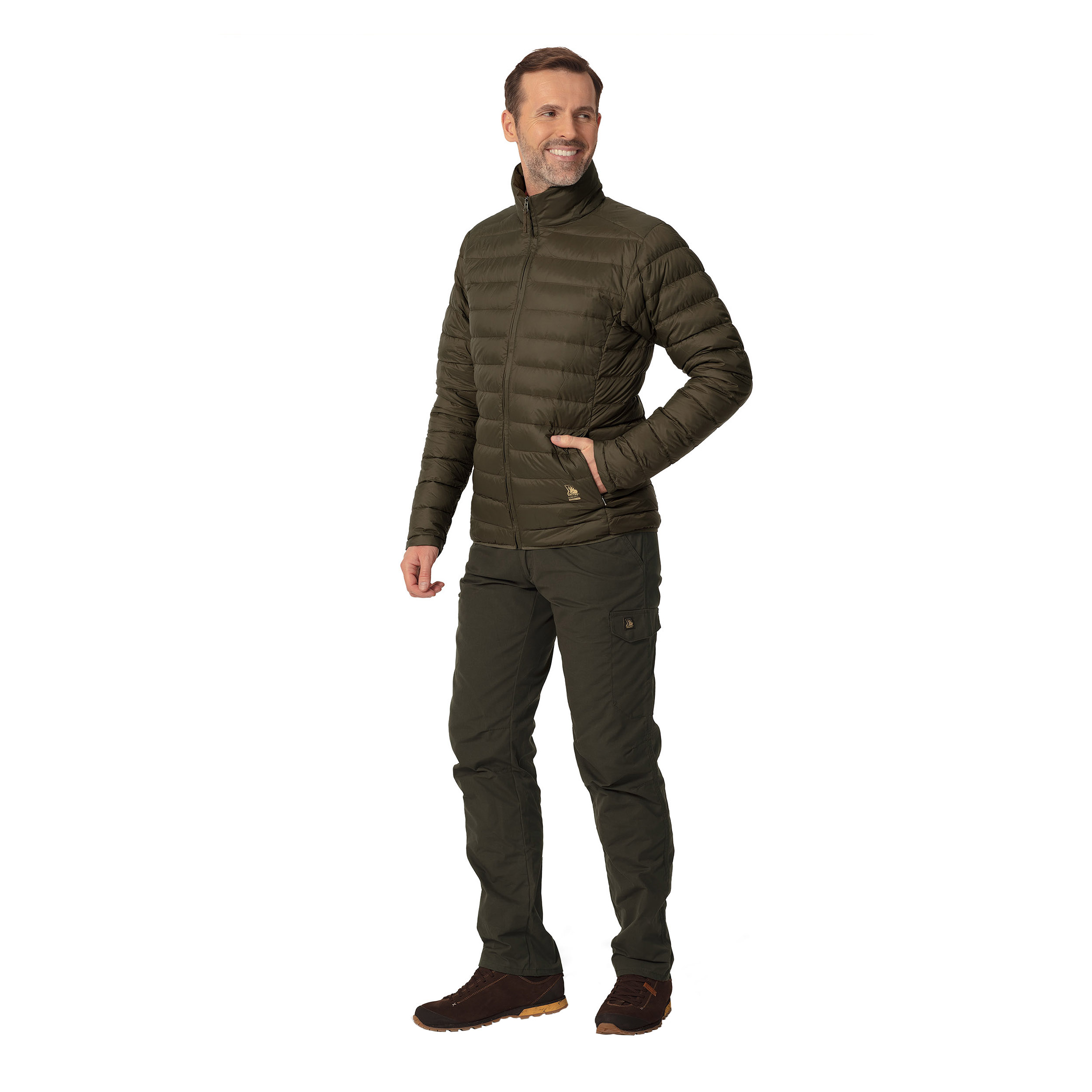 Kurtka męska Tagart Wave 4 oliwkowa M - obrazek 2