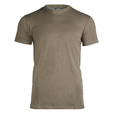 Koszulka męska Mil-Tec bawełniana oliwkowa S