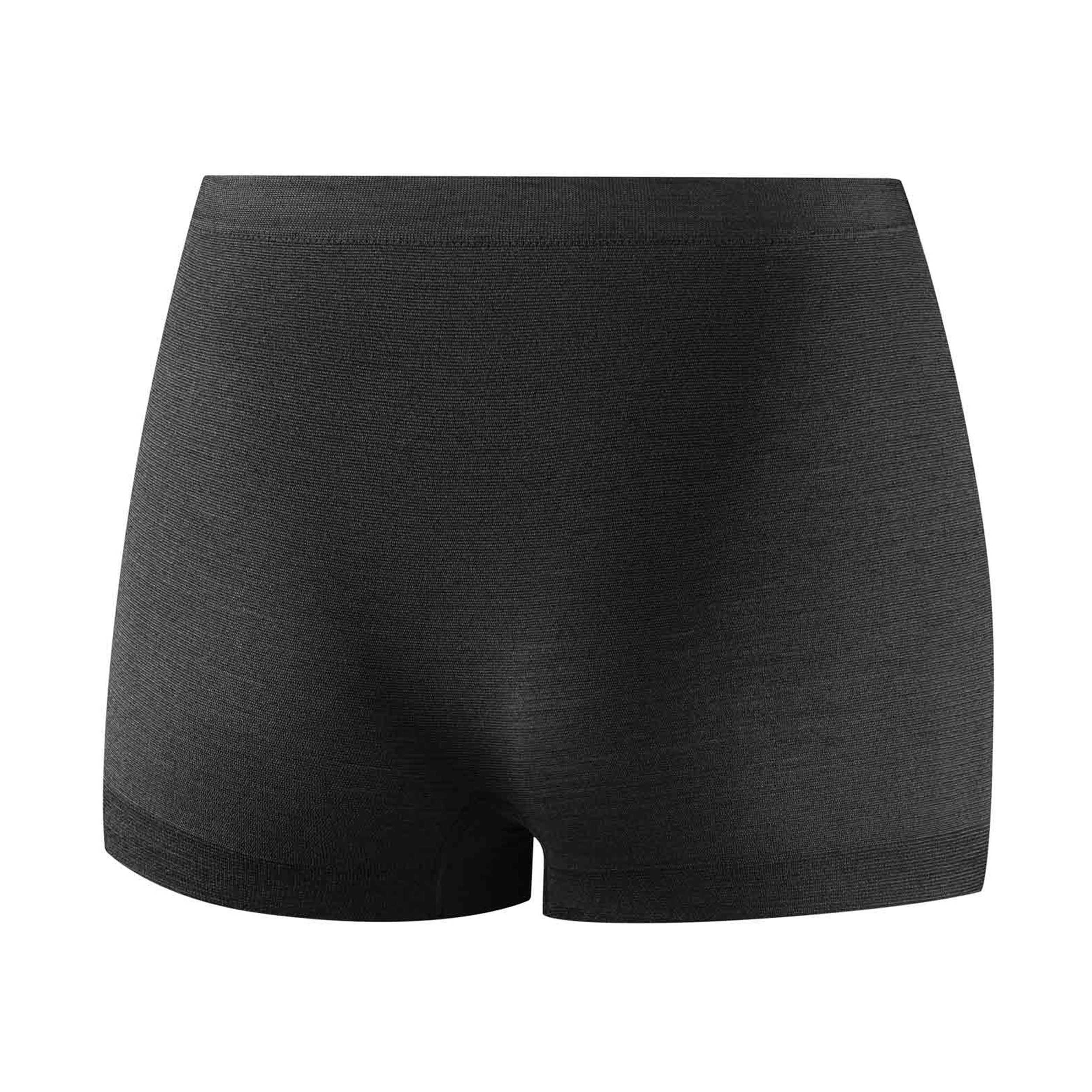 Bokserki Brubeck classic COMFORT MERINO damskie czarne L - obrazek 2