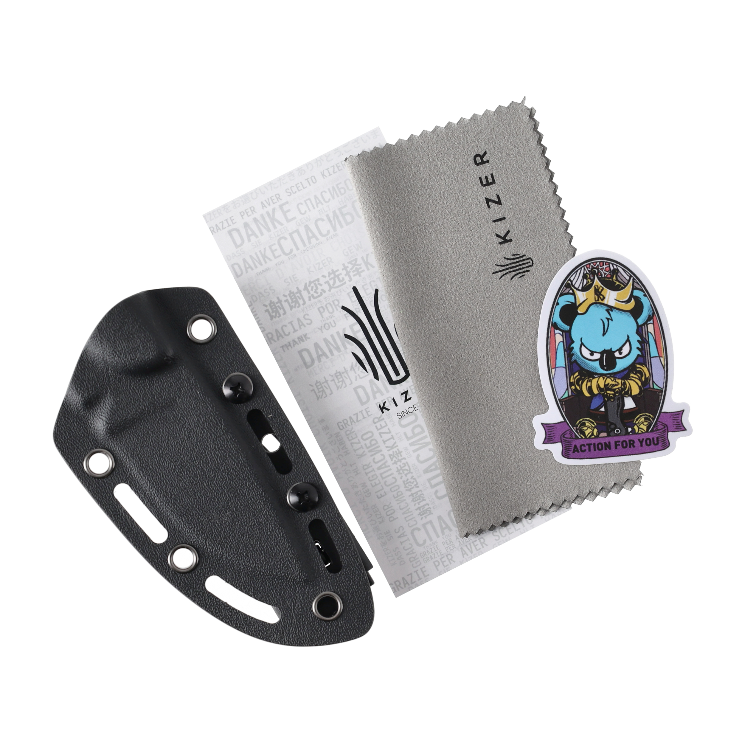 Nóż Kizer Hare 1077A1 - obrazek 5