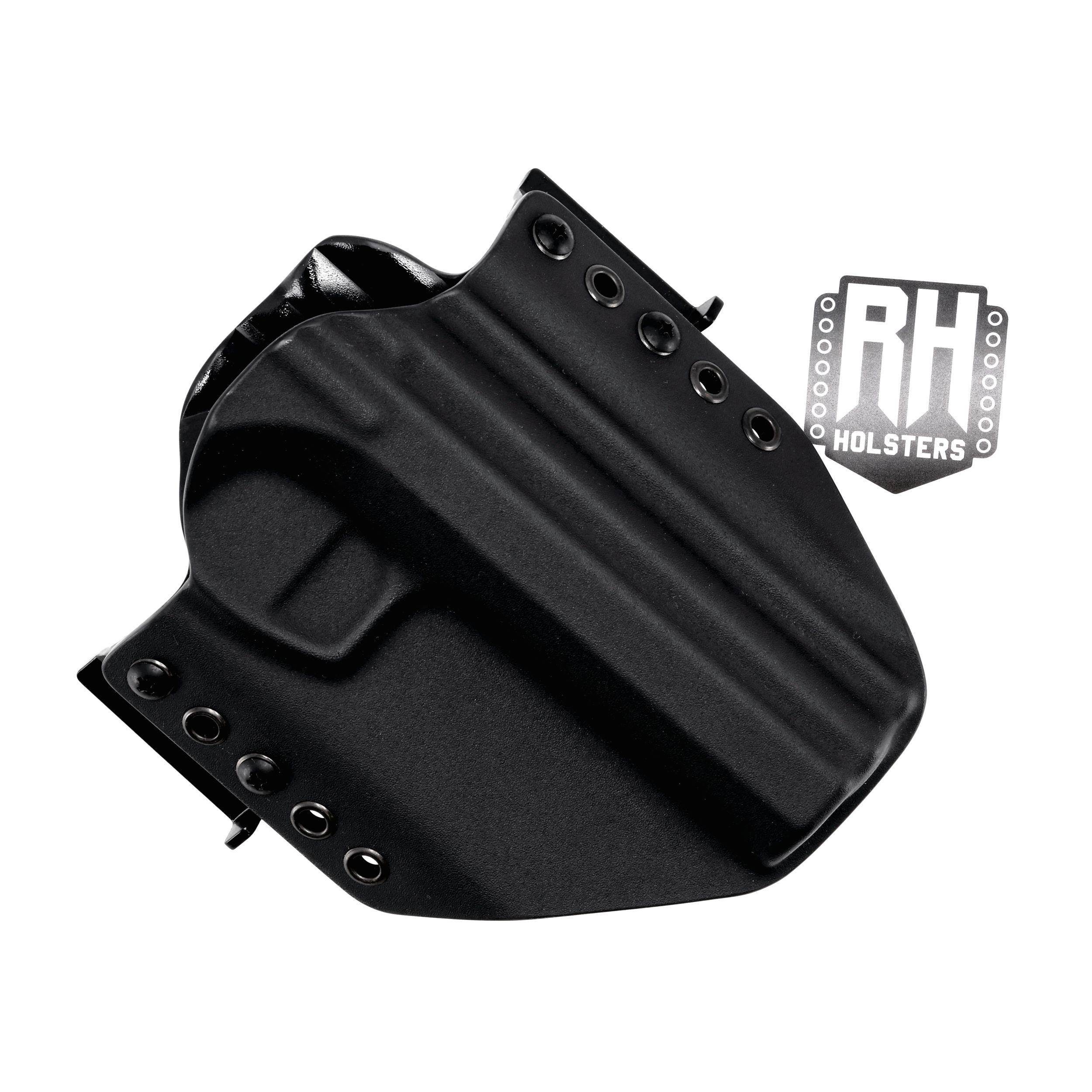 Kabura RH Holsters OWB CZ TS pas 40 mm, prawa, czarna - obrazek 3