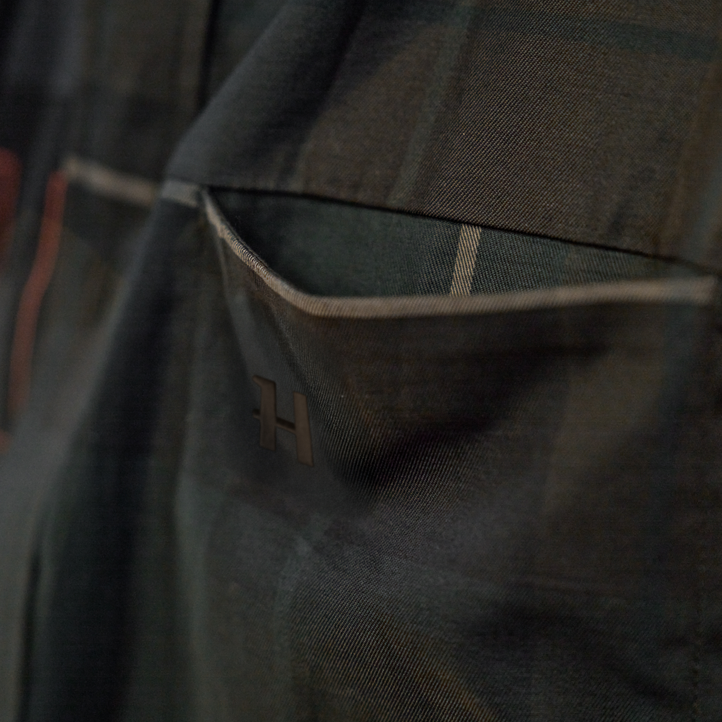 Koszula Harkila Akse Shadow brown check 2XL - obrazek 6