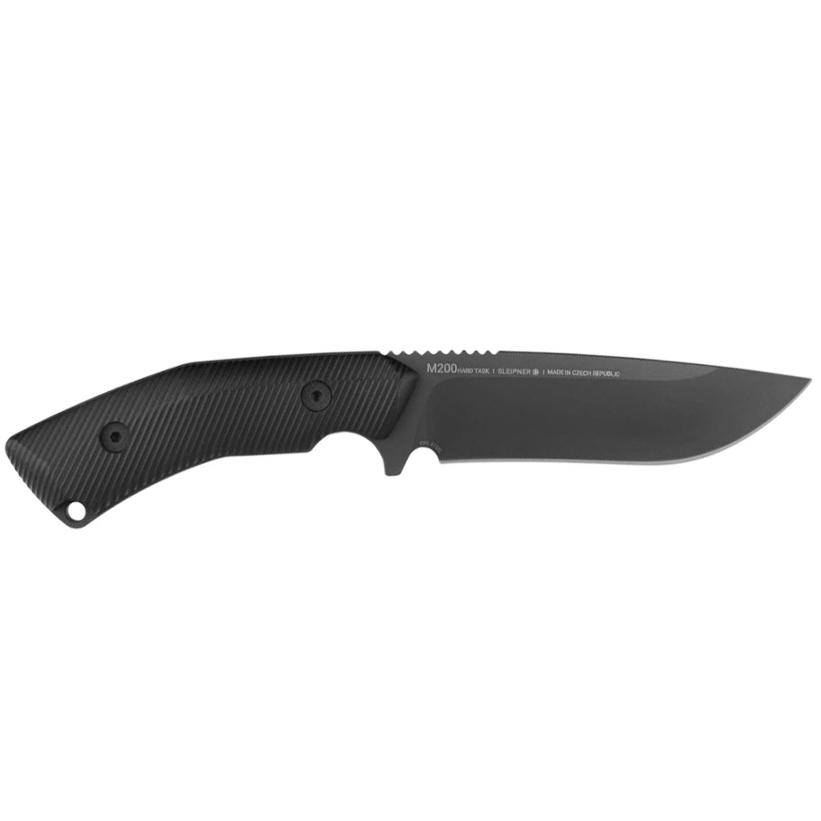 Nóż ANV Knives M200 HT ANVM200-001 czarny - obrazek 2