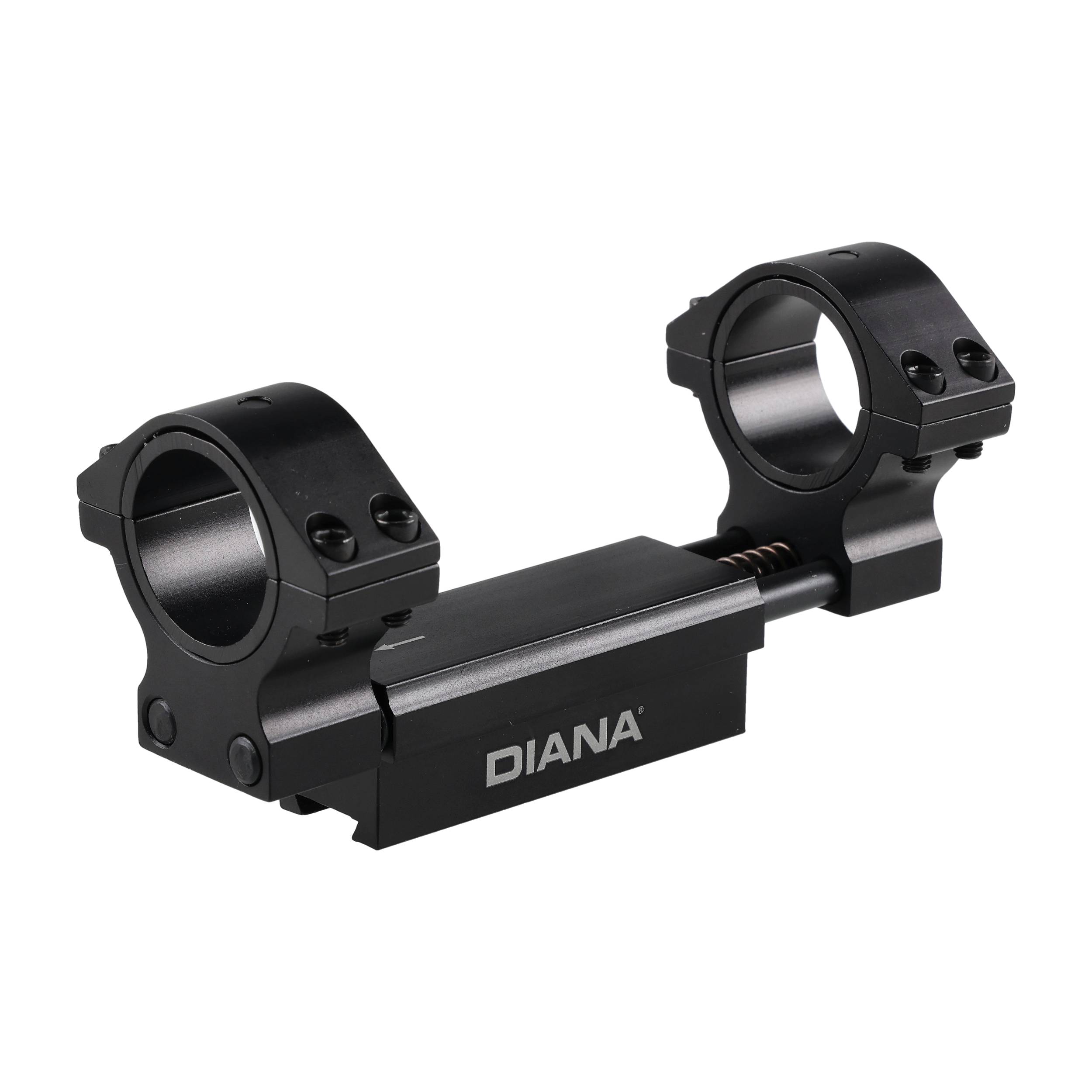 Luneta celownicza Diana 3-9x32 1" AO Duplex z/m 11 mm + montaż kompensacyjny Diana ZR 1"-30 mm/11 mm - obrazek 6
