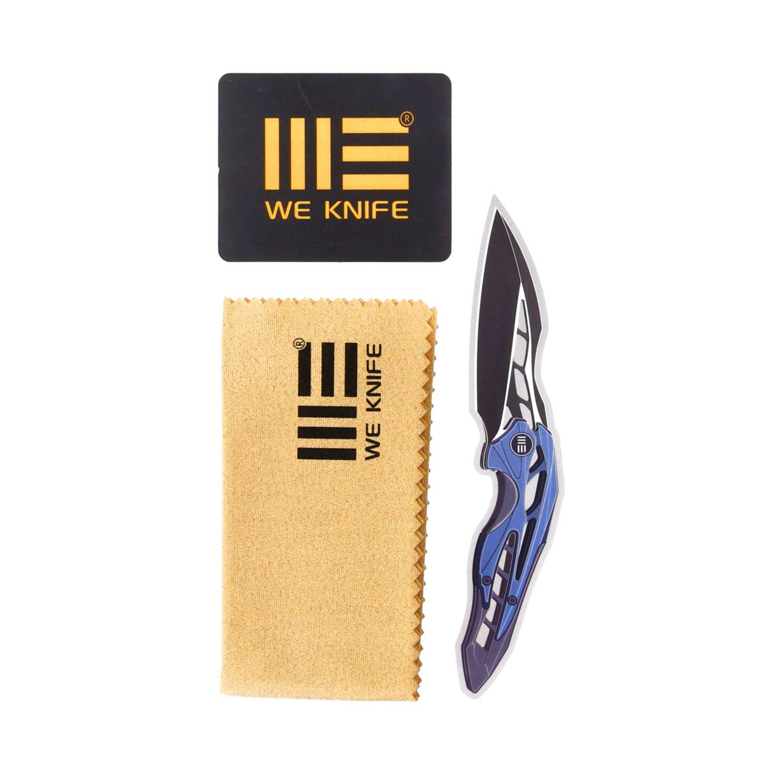 Nóż składany WE Knife Elementum WE18062X-4 bronze - obrazek 6