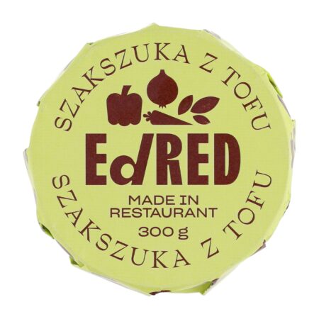 Konserwa Ed Red Originals Szakszuka z tofu 300 g