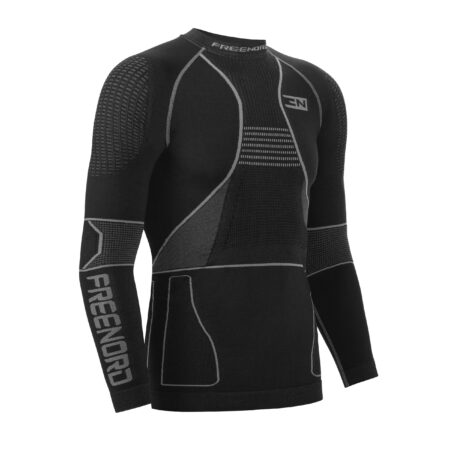 Koszula termoaktywna męska FreeNord Thermotech Evo czarna S
