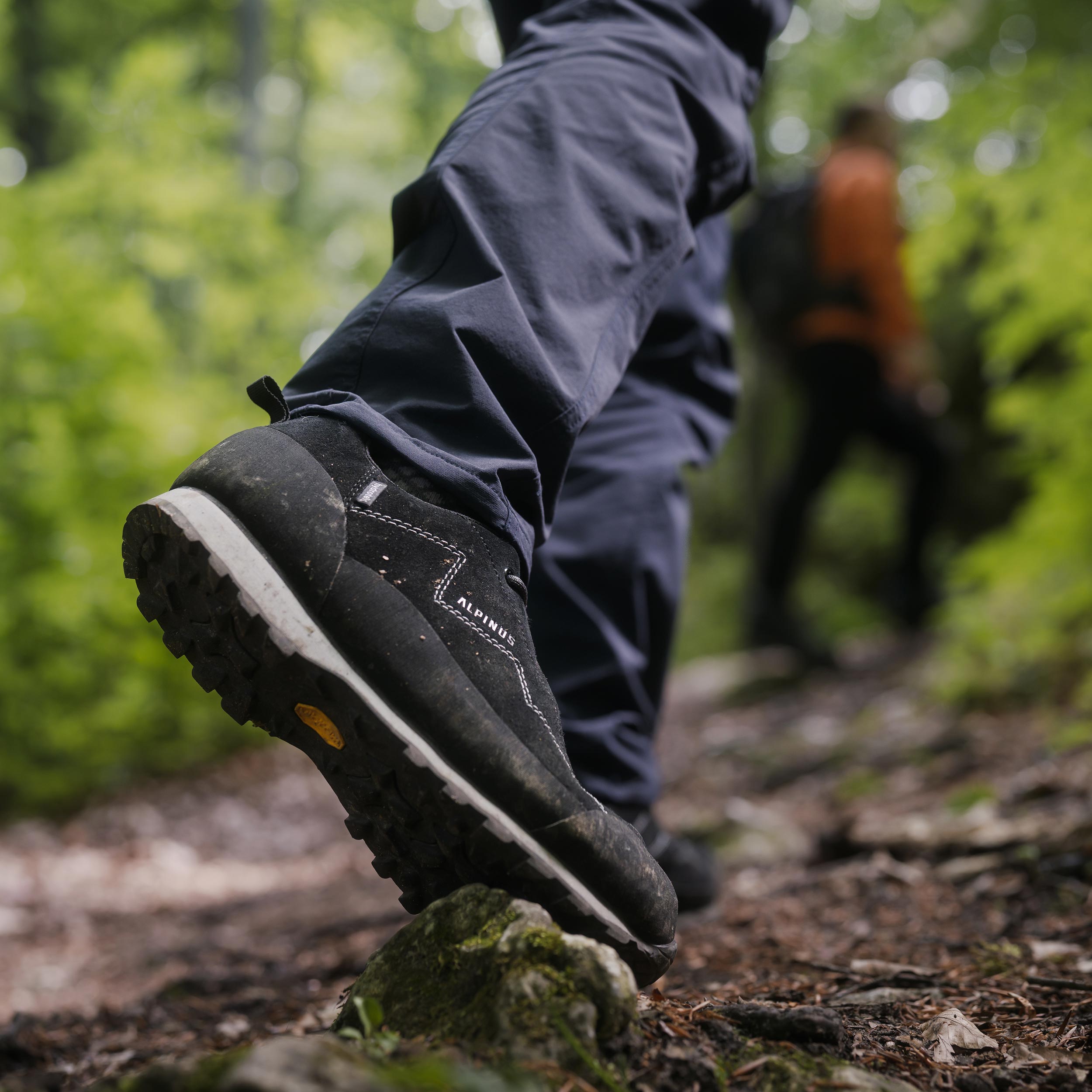 Buty męskie trekkingowe Alpinus Geres Low HDTX, czarne, 41 - obrazek 9