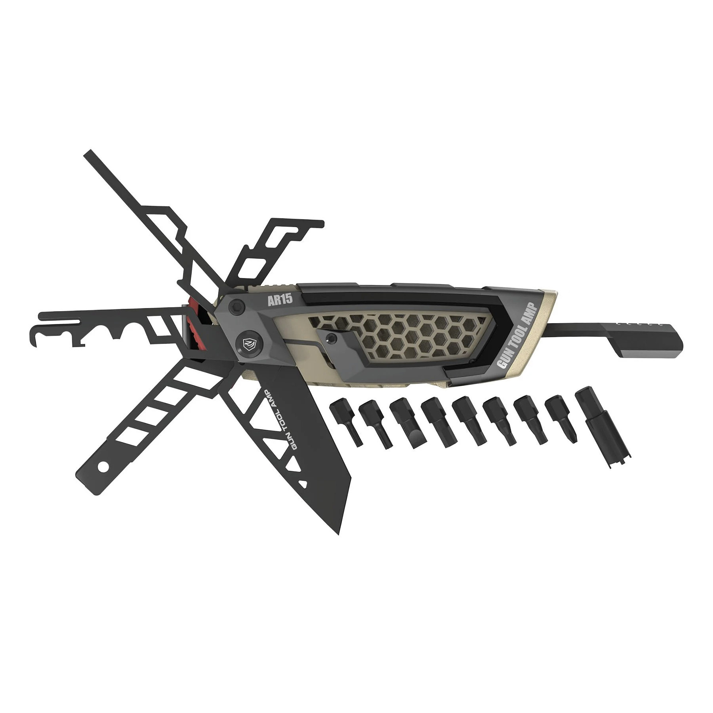 Narzędzie wielofunkcyjne Real Avid do AR15 AVGTAMP-AR - obrazek 2