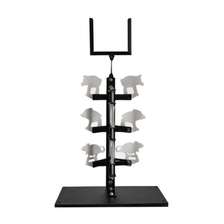 Cel wiatrówkowy reaktywny RGun drzewo, stalowy