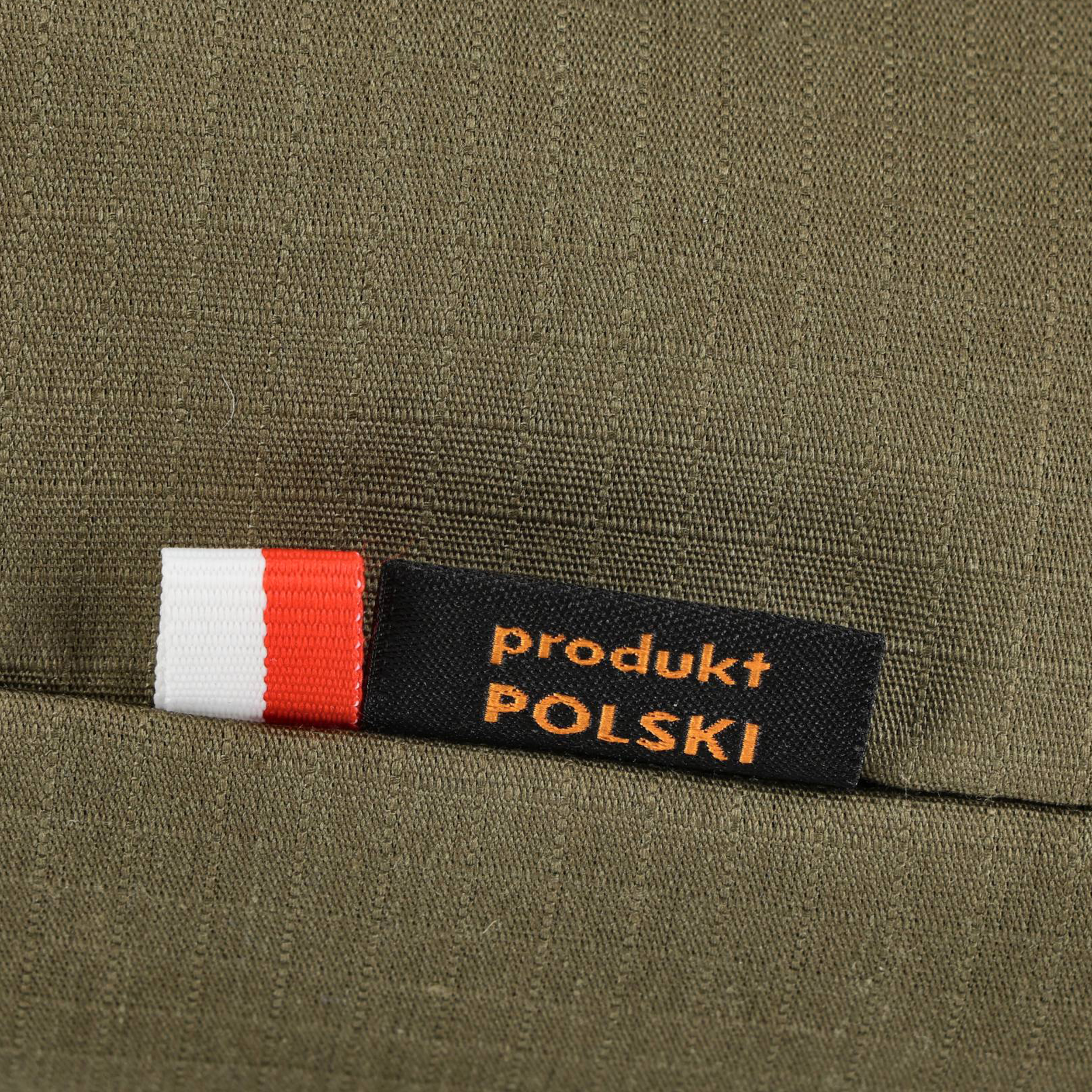 Hamak TigerWood kempingowy Bizon Long 3,5m z moskitierą oliwkowy - obrazek 5