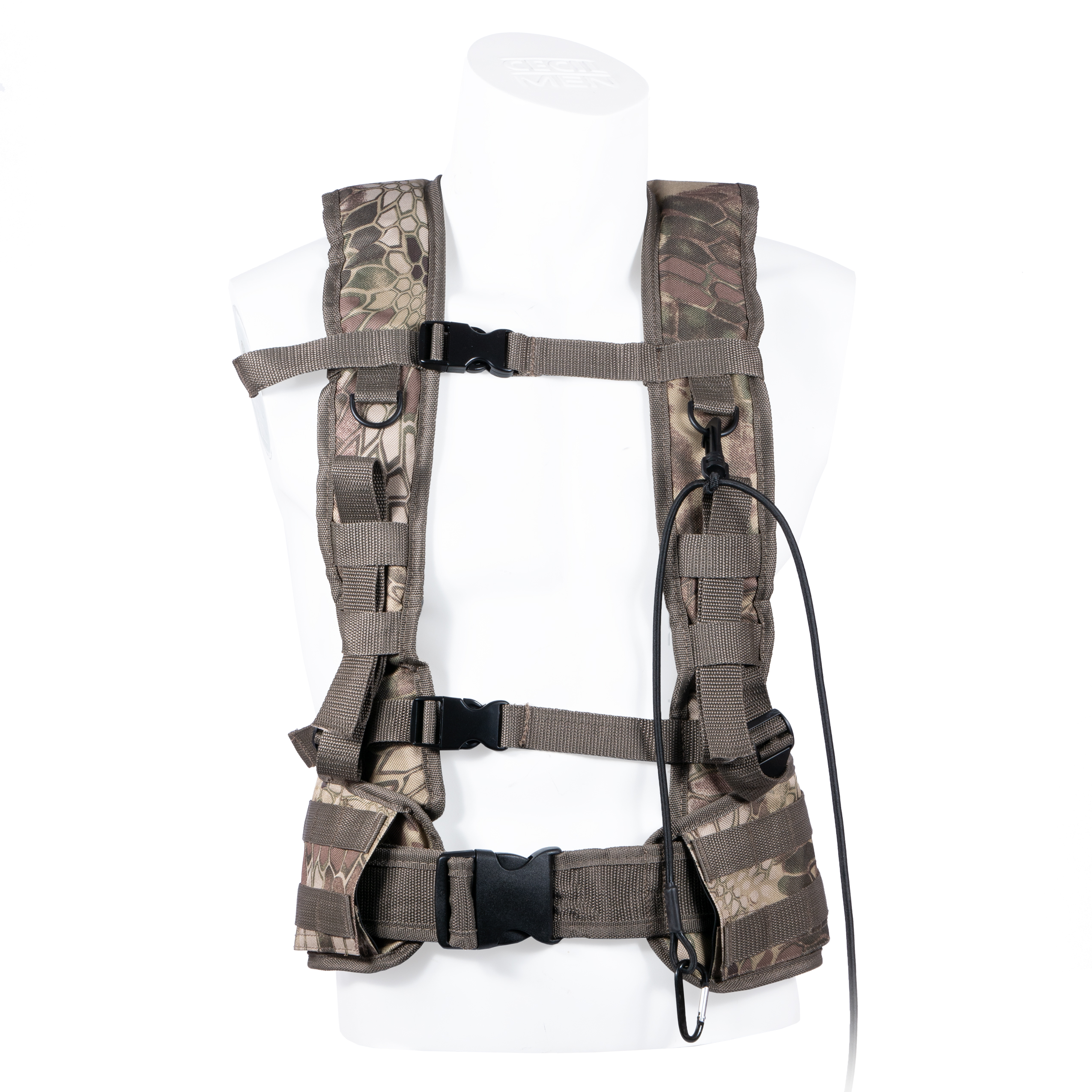 Kamizelka redukująca ciężar detektora Kapaan