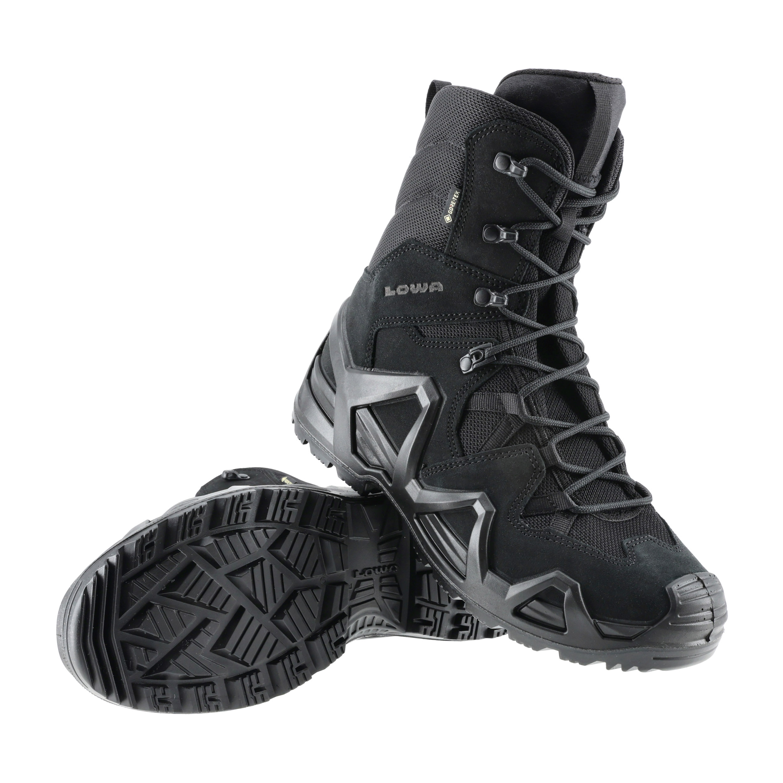 Buty męskie LOWA ZEPHYR MK2 GTX HI UK czarne 47 - obrazek 6