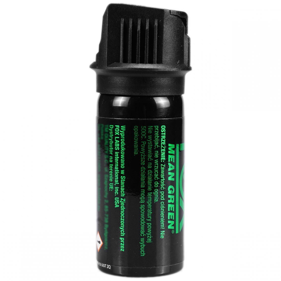 Gaz pieprzowy Fox Labs Mean Green 43 ml stożek 1.5oz - obrazek 5